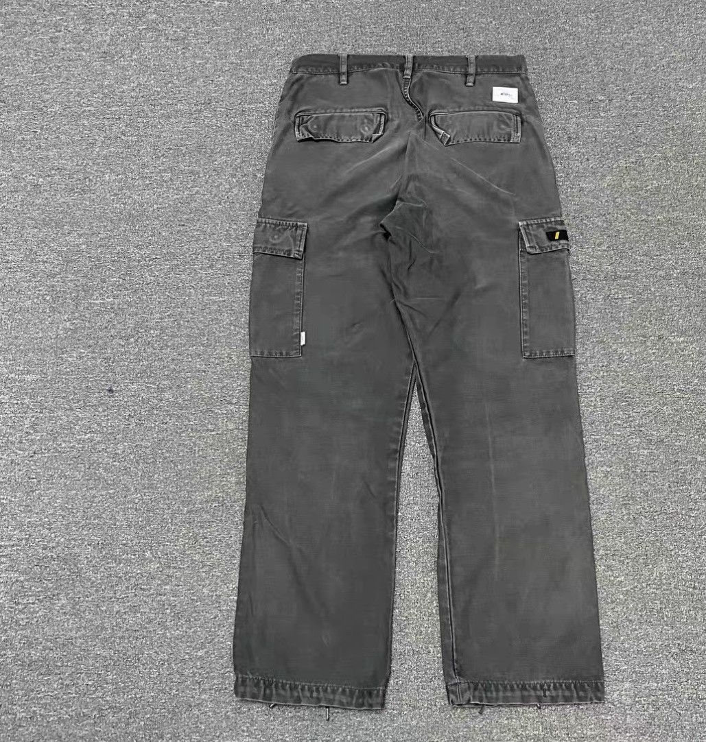 Wtaps WTAPS 20SS JUNGLE Washed Cargo Pants J16 Size US 32 / EU 48 - 2 Thumbnail