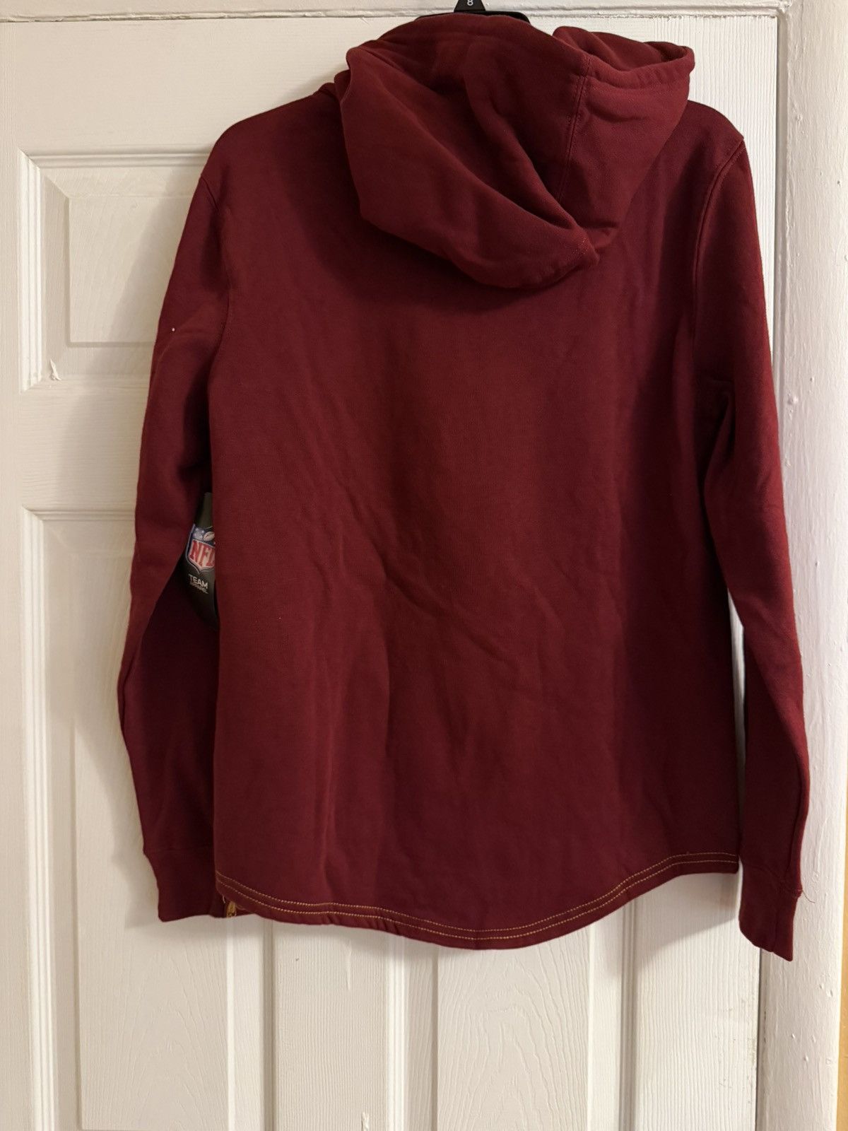NFL Washington Redskins NFL Team Apparel Hoodie New With Tags Size US S / EU 44-46 / 1 - 2 Thumbnail