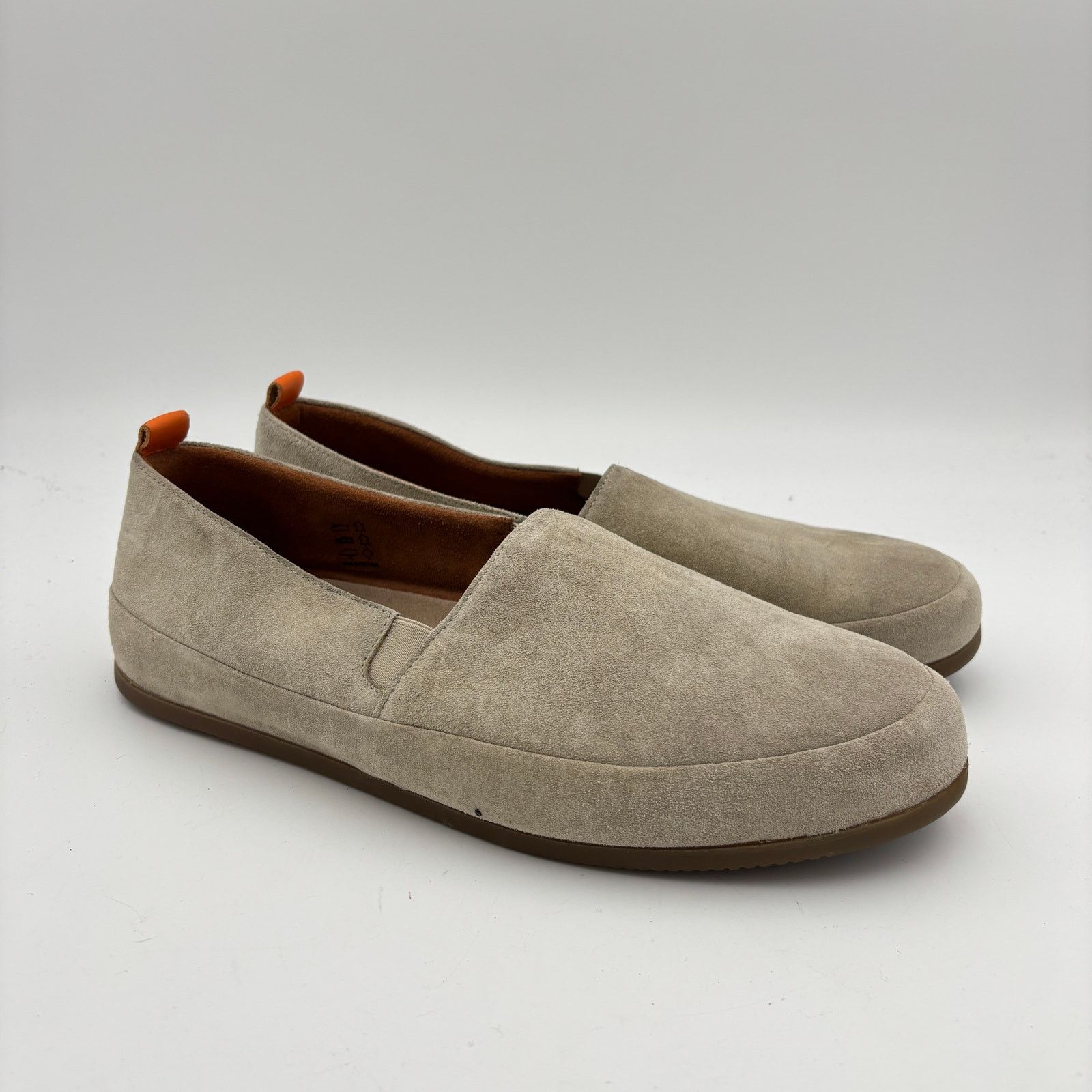 MULO Mulo Suede Slip On Casual Driving Loafers Men's 12 Size US 12 / EU 45 - 1 Thumbnail