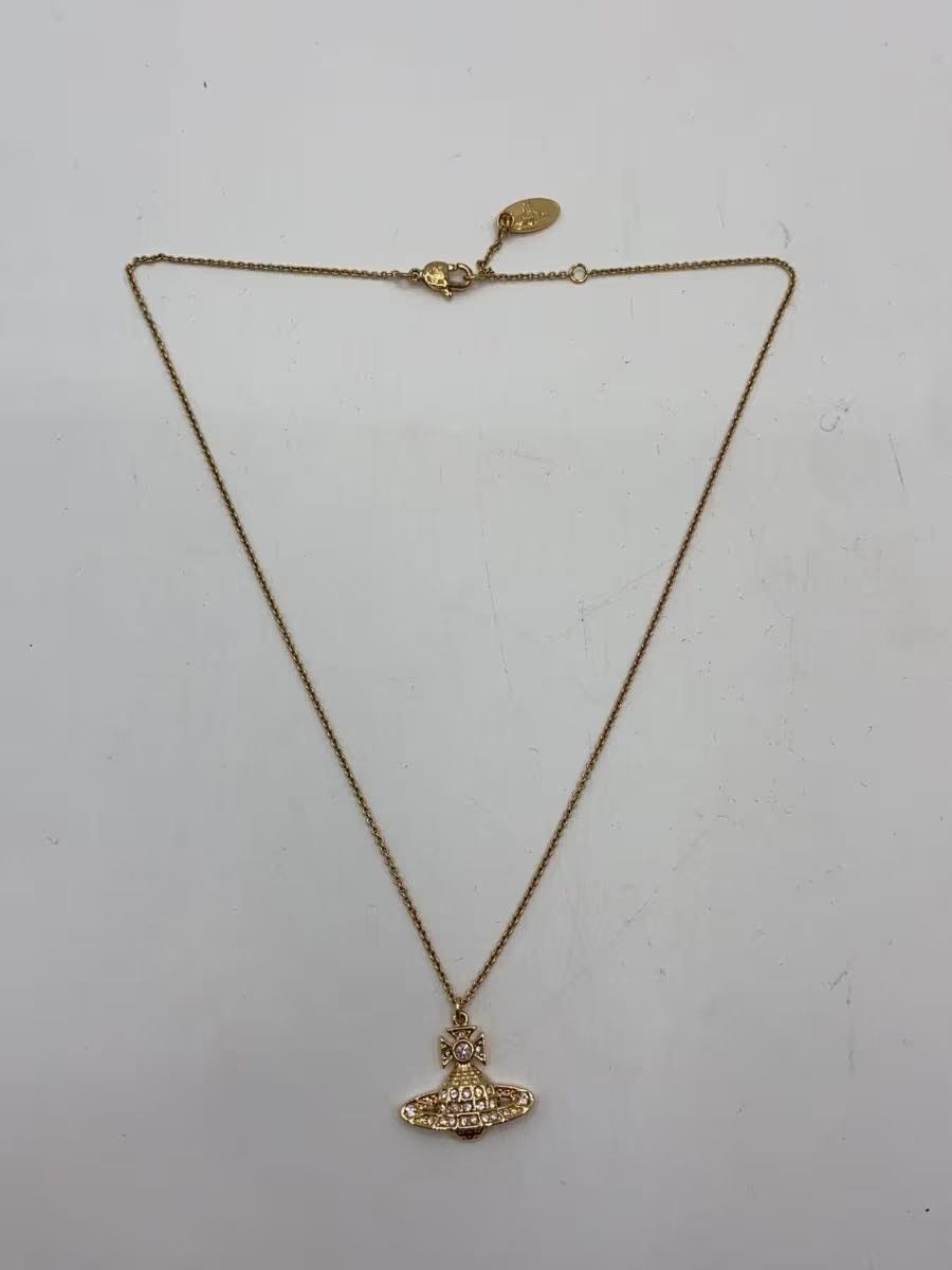 Vivienne Westwood Crystal Orb Necklace Size ONE SIZE - 2 Thumbnail