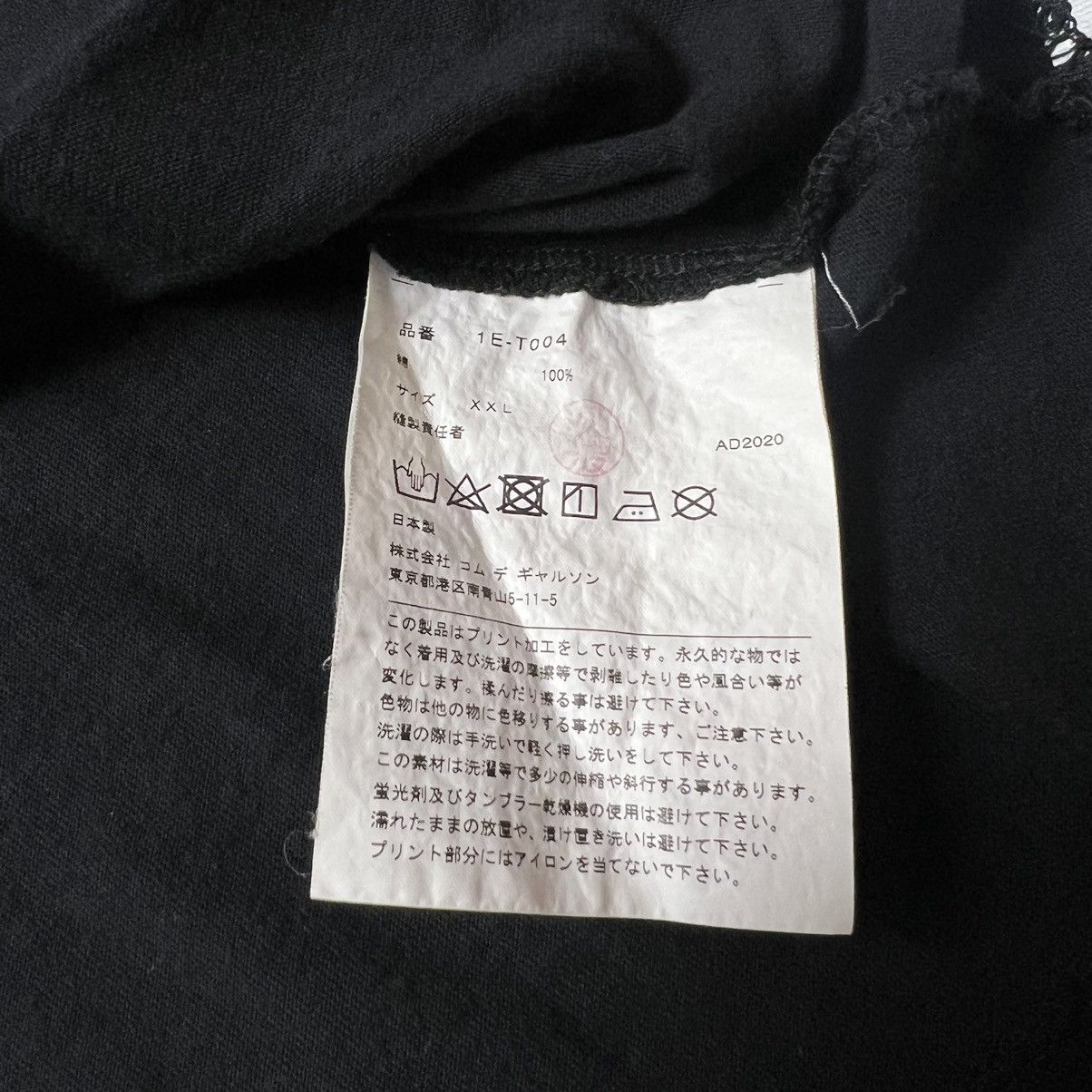 Comme des Garcons Black Comme Des Garcons Ad2020 Shirt Size US XXL / EU 58 / 5 - 6 Thumbnail