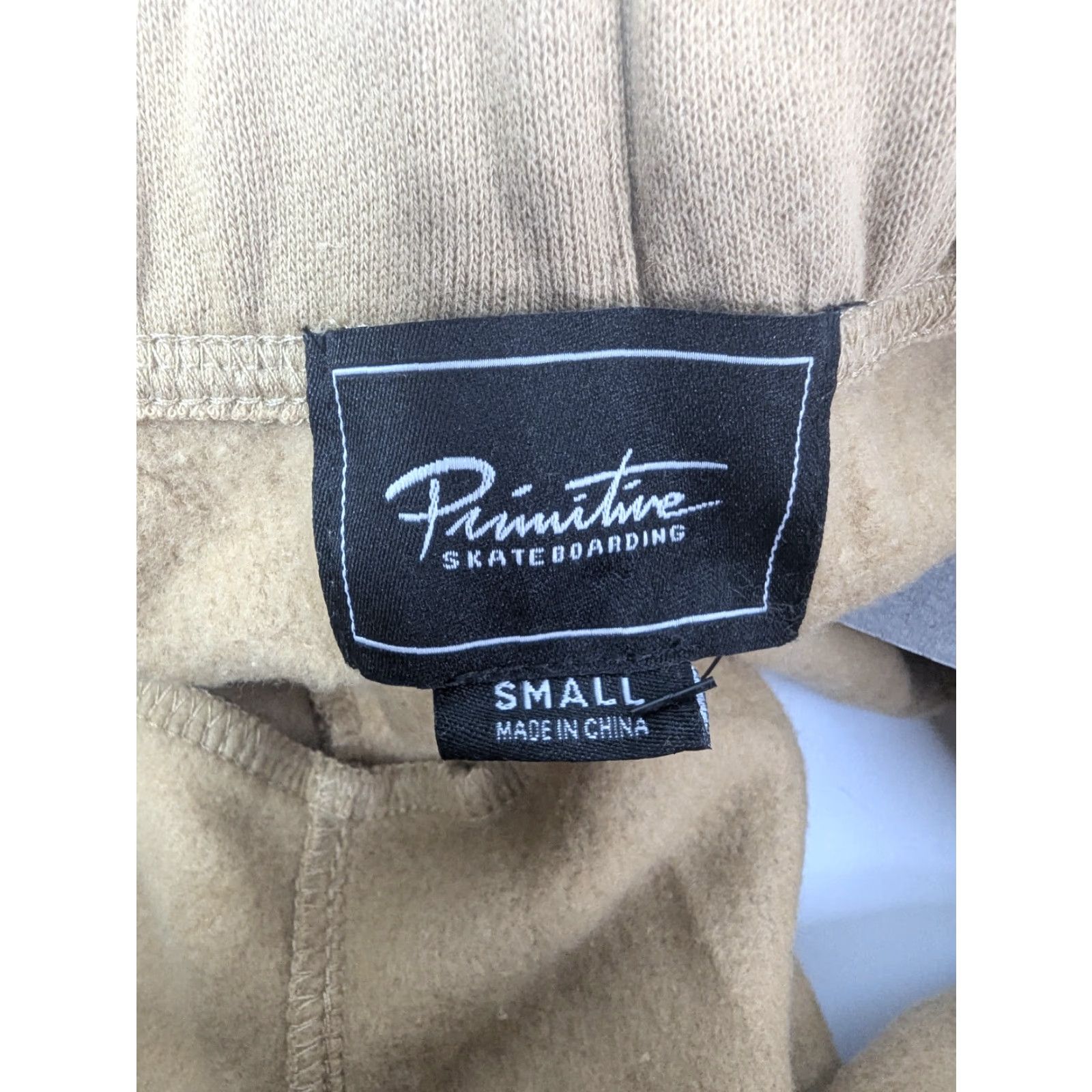 Primitive NWT Primitive Shorts Skateboard Drawcord Sweat Mens Small Khaki Tan Casual Size US 29 - 7 Thumbnail