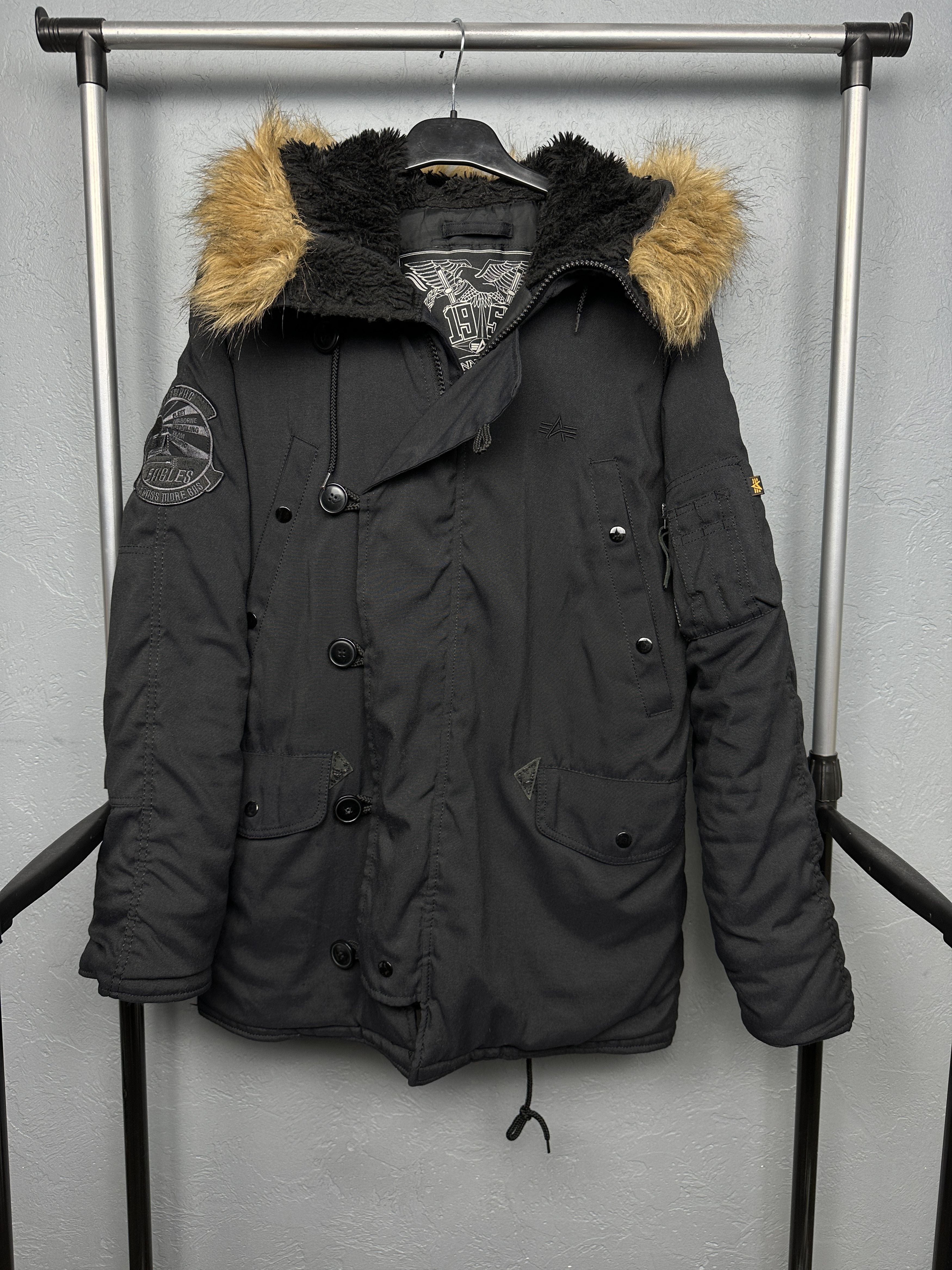 Alpha Industries Alpha Industries 50th Anniversary Mens N3B Parka Jacket Size US L / EU 52-54 / 3 - 1 Thumbnail