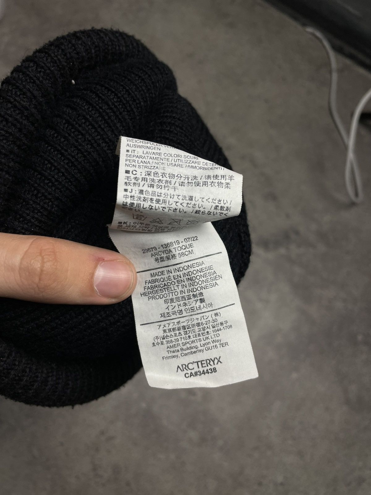 Arc'teryx Arcteryx Hat Bird Head Logo Size ONE SIZE - 5 Thumbnail