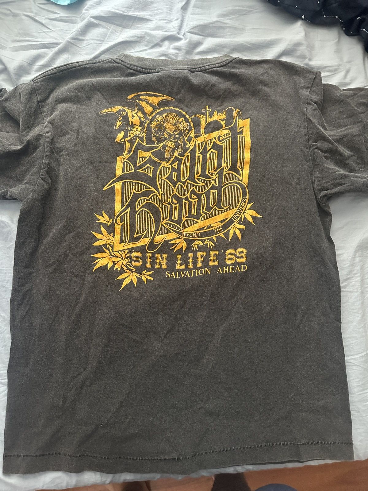 Neighborhood × Saint Michael SAINT MXXX X Neighborhood Collab T shirt Size US L / EU 52-54 / 3 - 2 Thumbnail