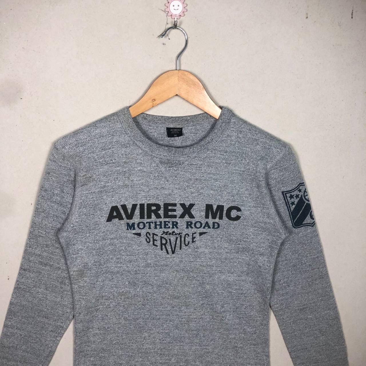 Avirex Avirex MC Mother Road Motor Service Long Sleeve Tee Shirt Size US M / EU 48-50 / 2 - 3 Thumbnail