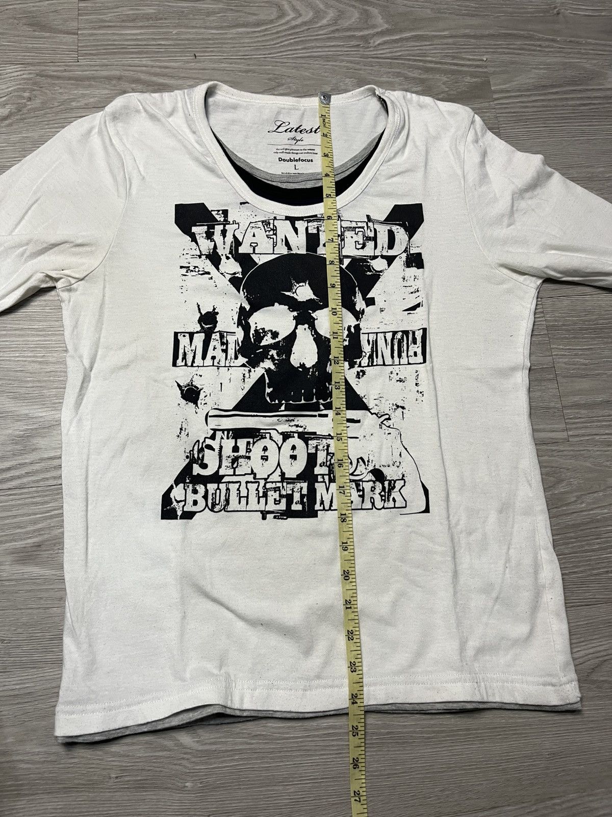 Hysteric Glamour Y2k double layer latest ifsixwasnine lgb style longsleeve Size US M / EU 48-50 / 2 - 7 Thumbnail
