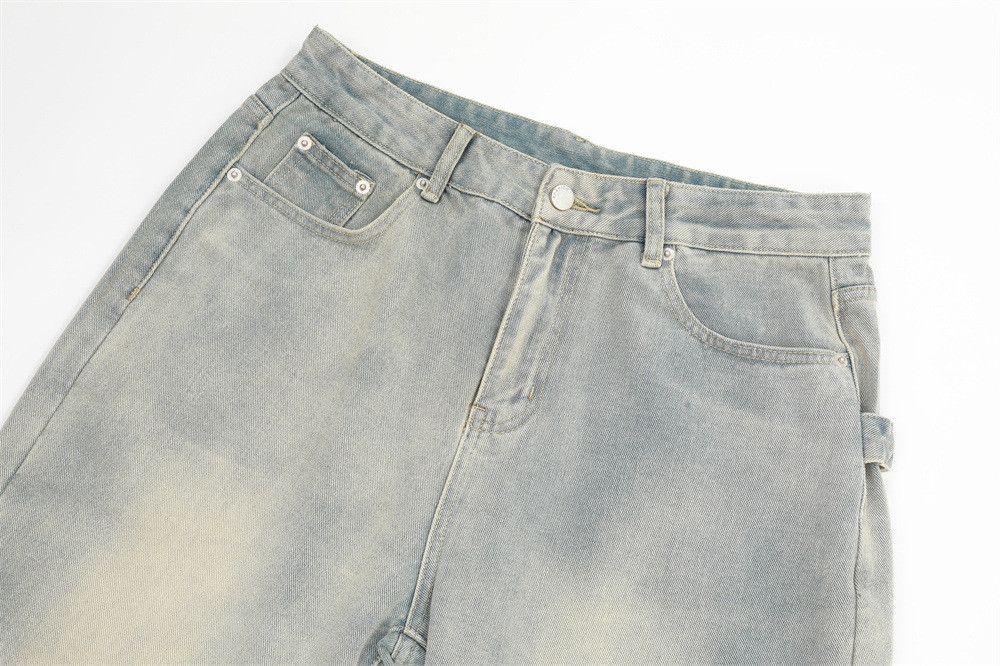 Japanese Brand Men's street style punk distressed washed jeans Size US 32 / EU 48 - 3 Thumbnail