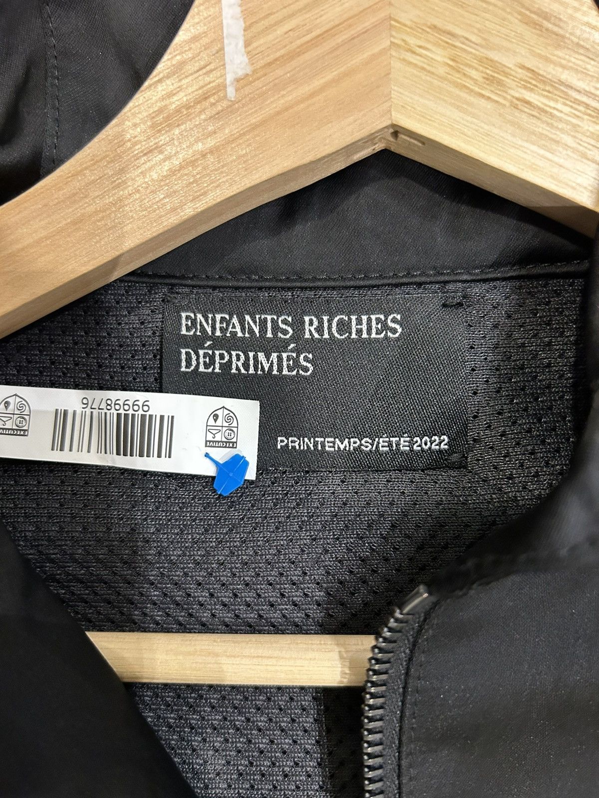 Enfants Riches Deprimes Enfants Riches Déprimés Hooded Silky Track Jacket Size US S / EU 44-46 / 1 - 4 Thumbnail