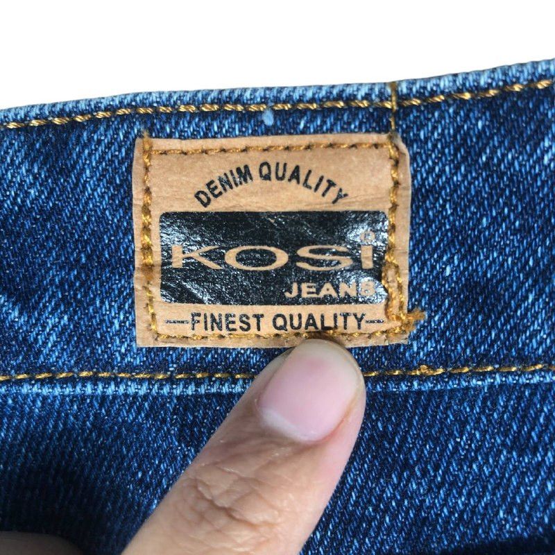Jean Kosi Denim Women Distressed Jean Size 26" / US 2 / IT 38 - 9 Thumbnail