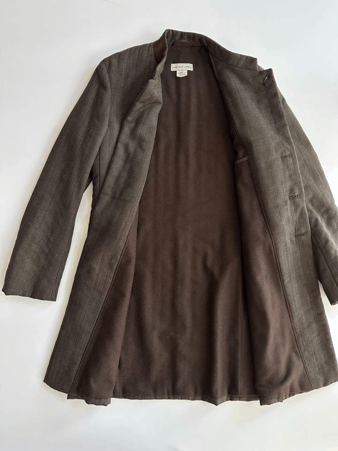 Dries Van Noten Sz 46 Dries Van Noten Stripe Pattern Coat Size US S / EU 44-46 / 1 - 4 Thumbnail