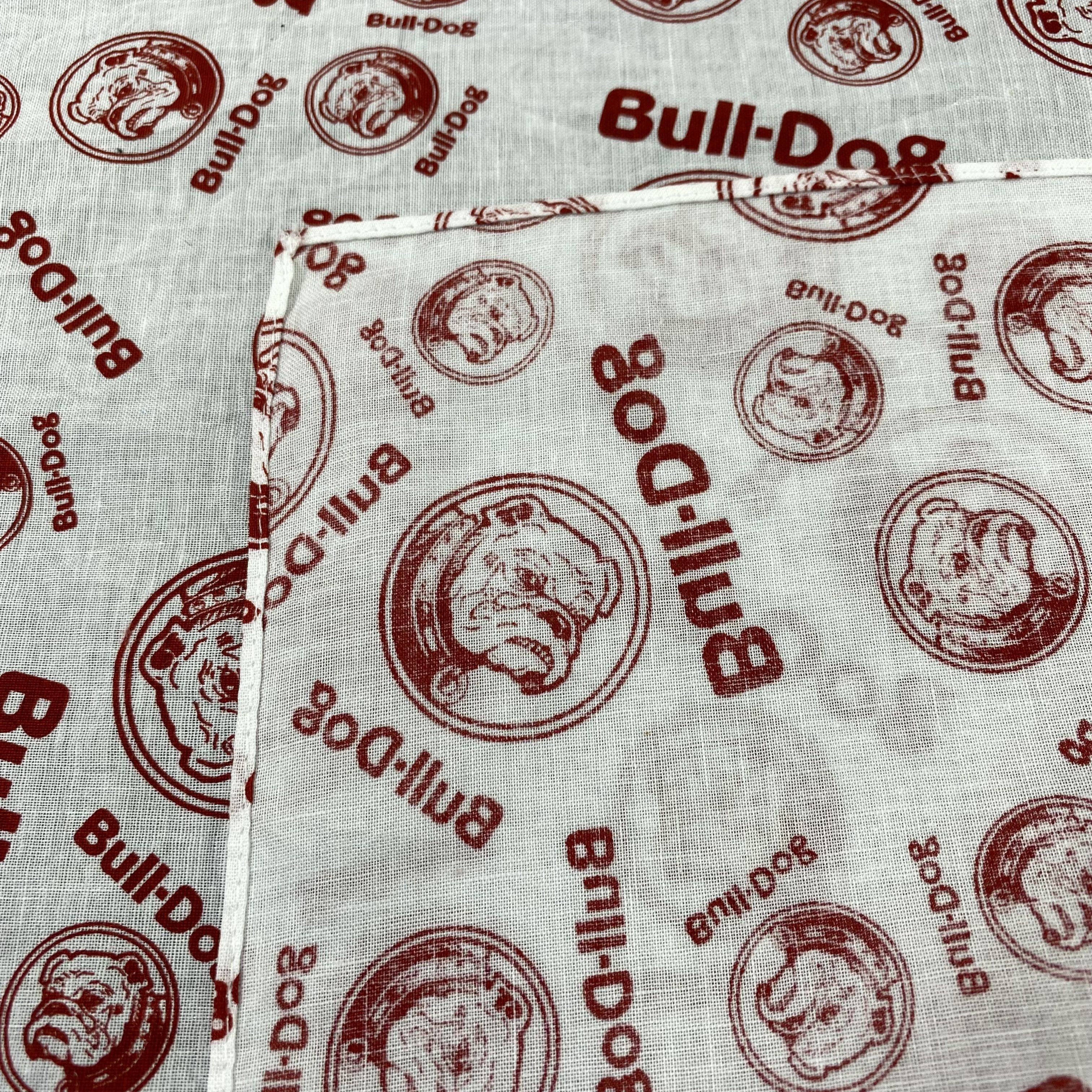 Designer Bull-Dog Handkerchief / Bandana / Neckerchief-B1451 Size ONE SIZE - 6 Thumbnail