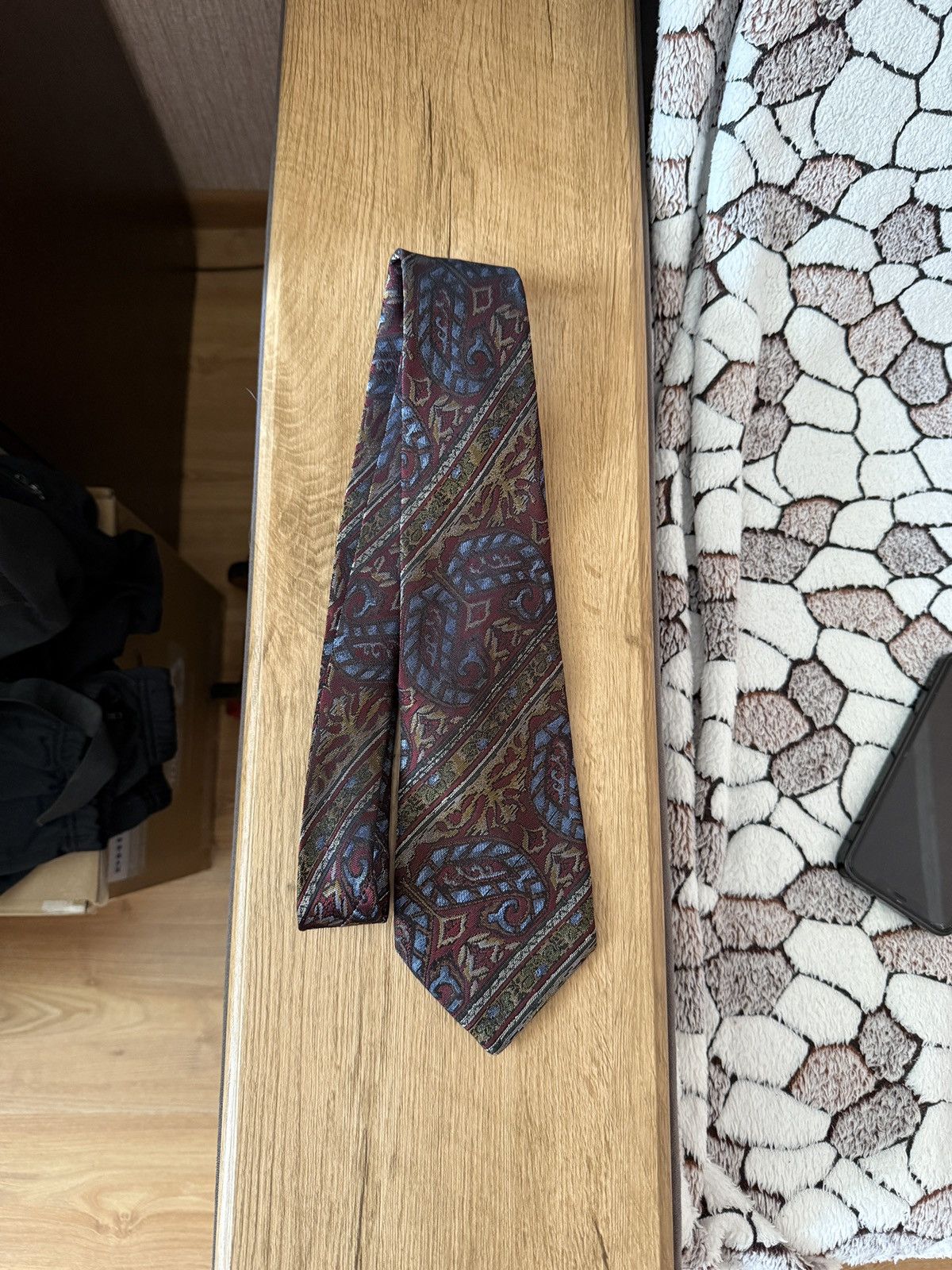 Yves Saint Laurent Vintage Ysl Yves Saint Laurent Tie Size ONE SIZE - 1 Thumbnail