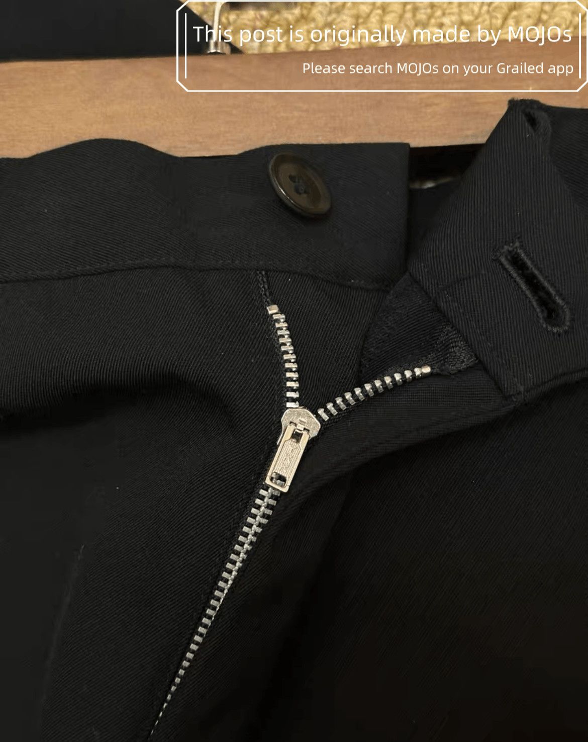 Yohji Yamamoto Sz 3 Yohji Yamamoto Layers Attached Trousers Size US 30 / EU 46 - 4 Thumbnail