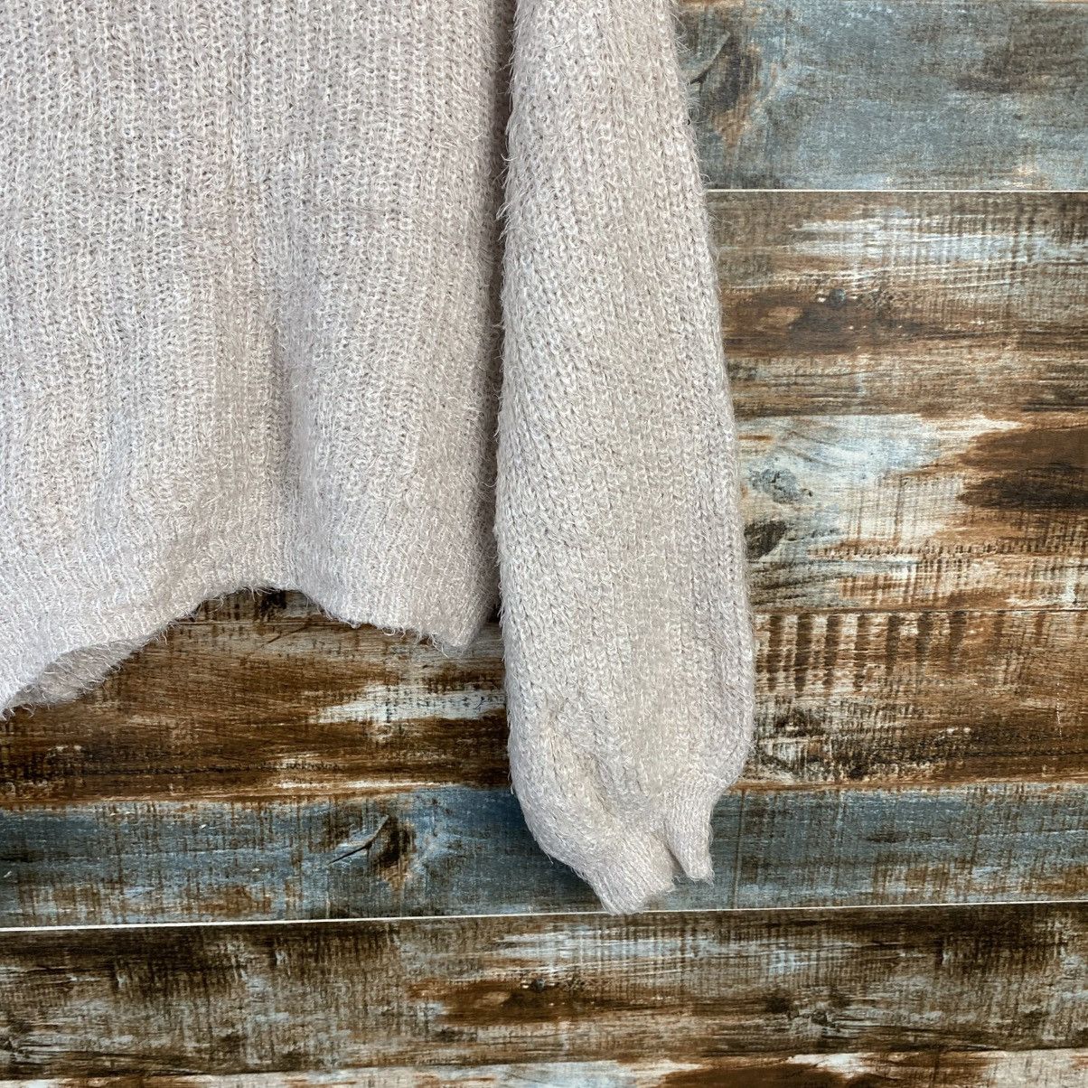 Vintage DL Apres Jour fur shaggy mohair Cardigan Knitwear #C1080 Size M / US 6-8 / IT 42-44 - 16 Thumbnail