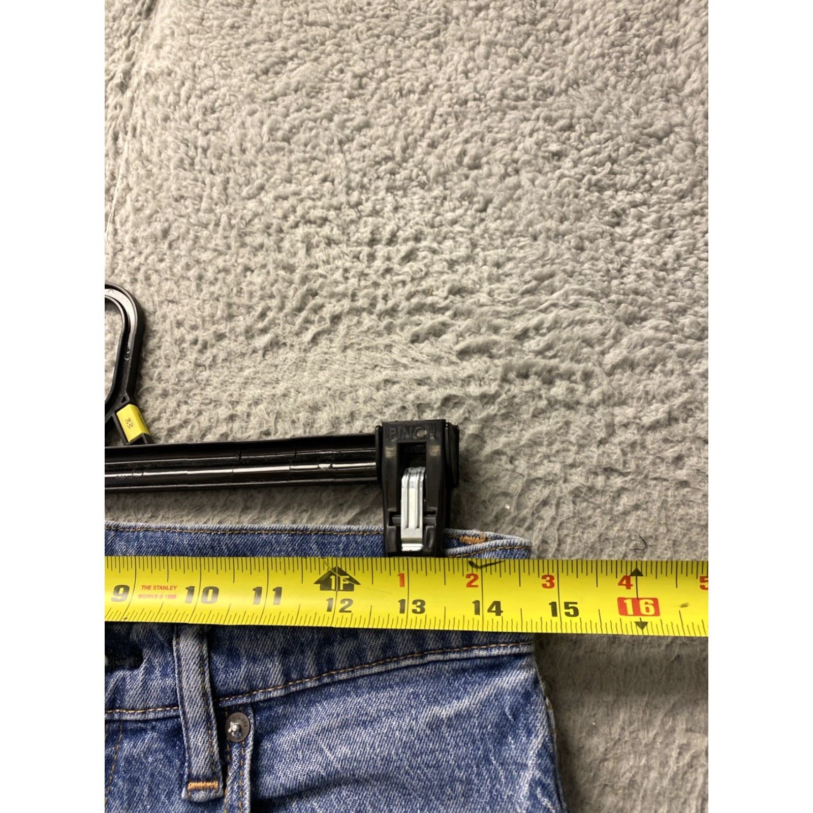 Gap GAP Jeans Denim Pants Hip Athletic Fit 28x30 Men Blue Flat Front 30in Inseam Mens Size US 28 / EU 44 - 4 Thumbnail