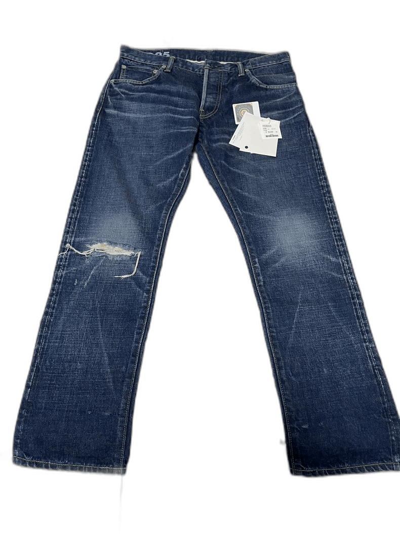 Visvim new visvim d25 denim pants size 34 Size US 34 / EU 50 - 1 Thumbnail