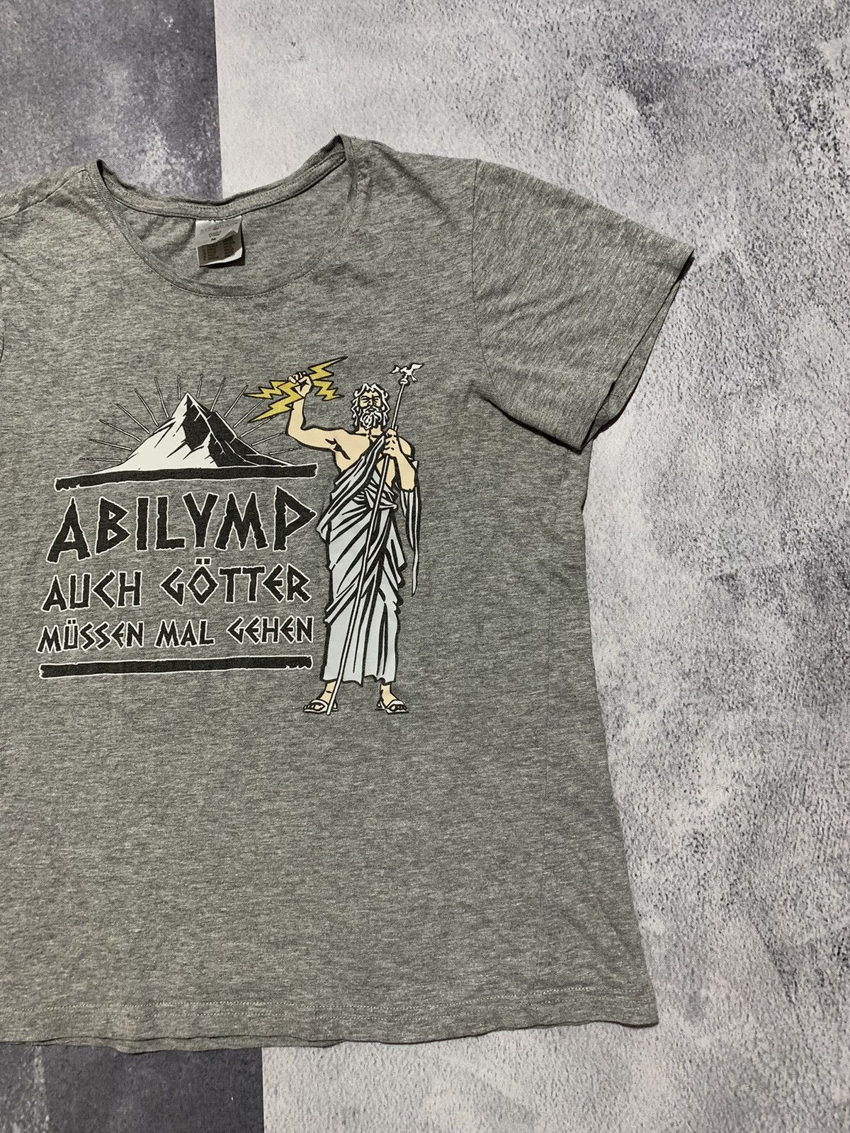 Band Tees × Vintage VintageY2K Abilymp streetwear t-shirt big logo size M Size M / US 6-8 / IT 42-44 - 3 Thumbnail