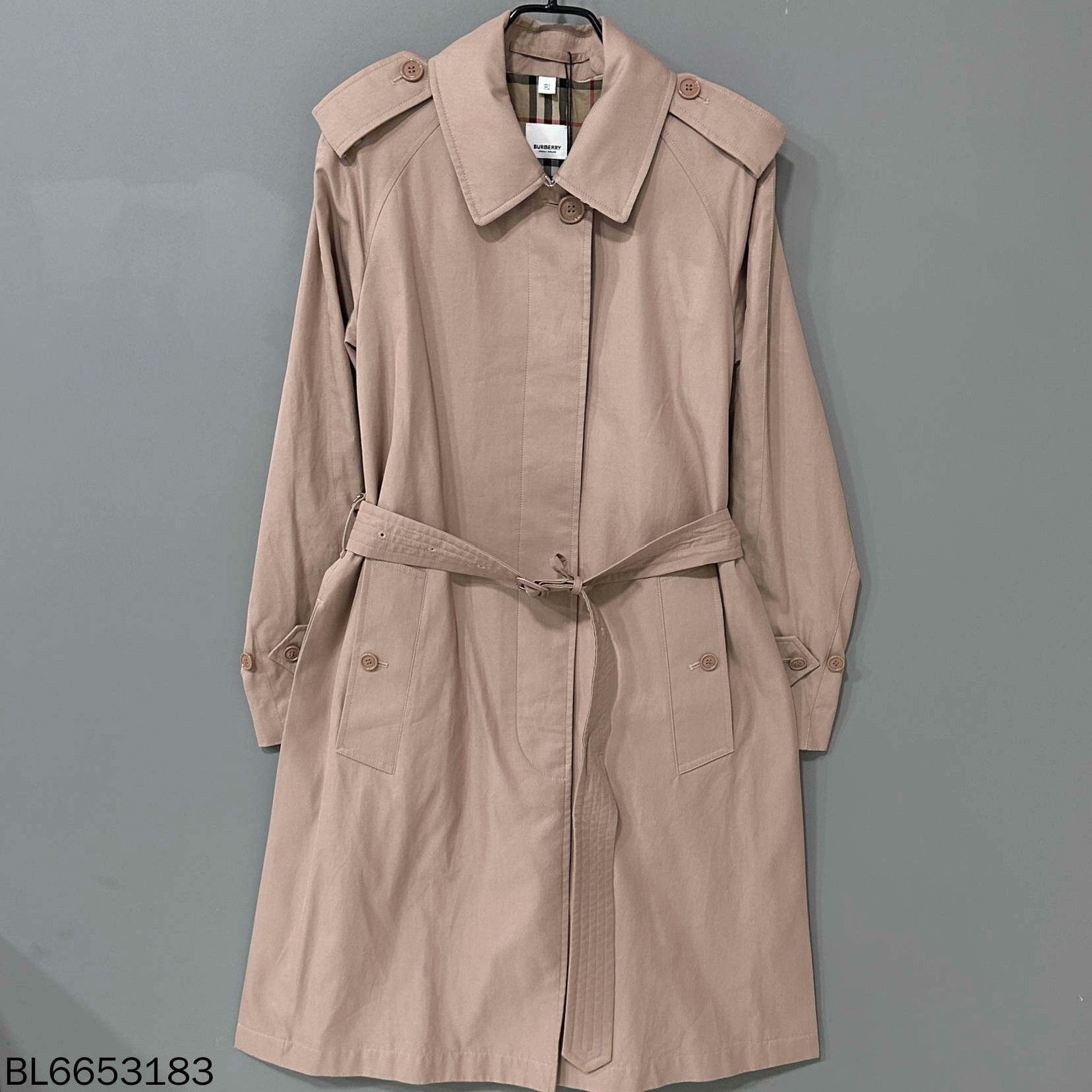 Burberry Burberry Coat 4 Women Size XS / US 0-2 / IT 36-38 - 1 Thumbnail
