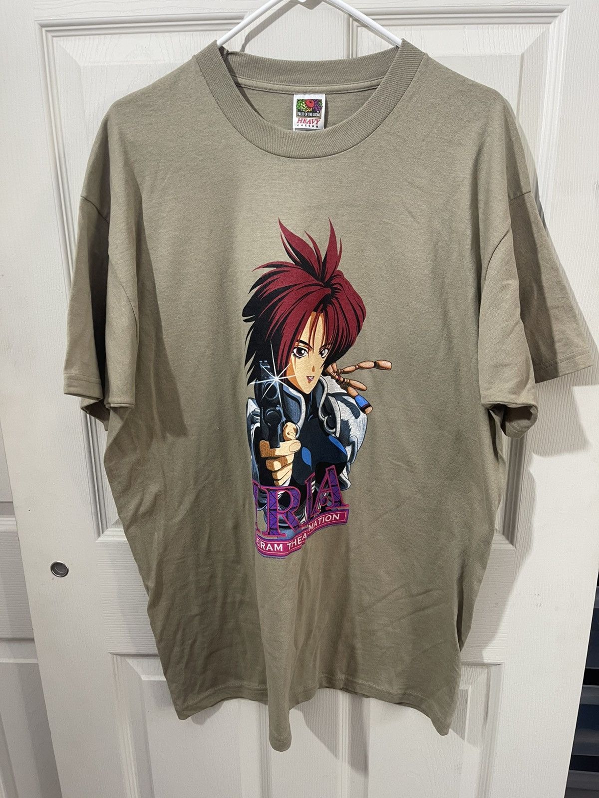 Vintage Vintage Iria Zeiram the Animation Anime t shirt Size US XL / EU 56 / 4 - 1 Thumbnail