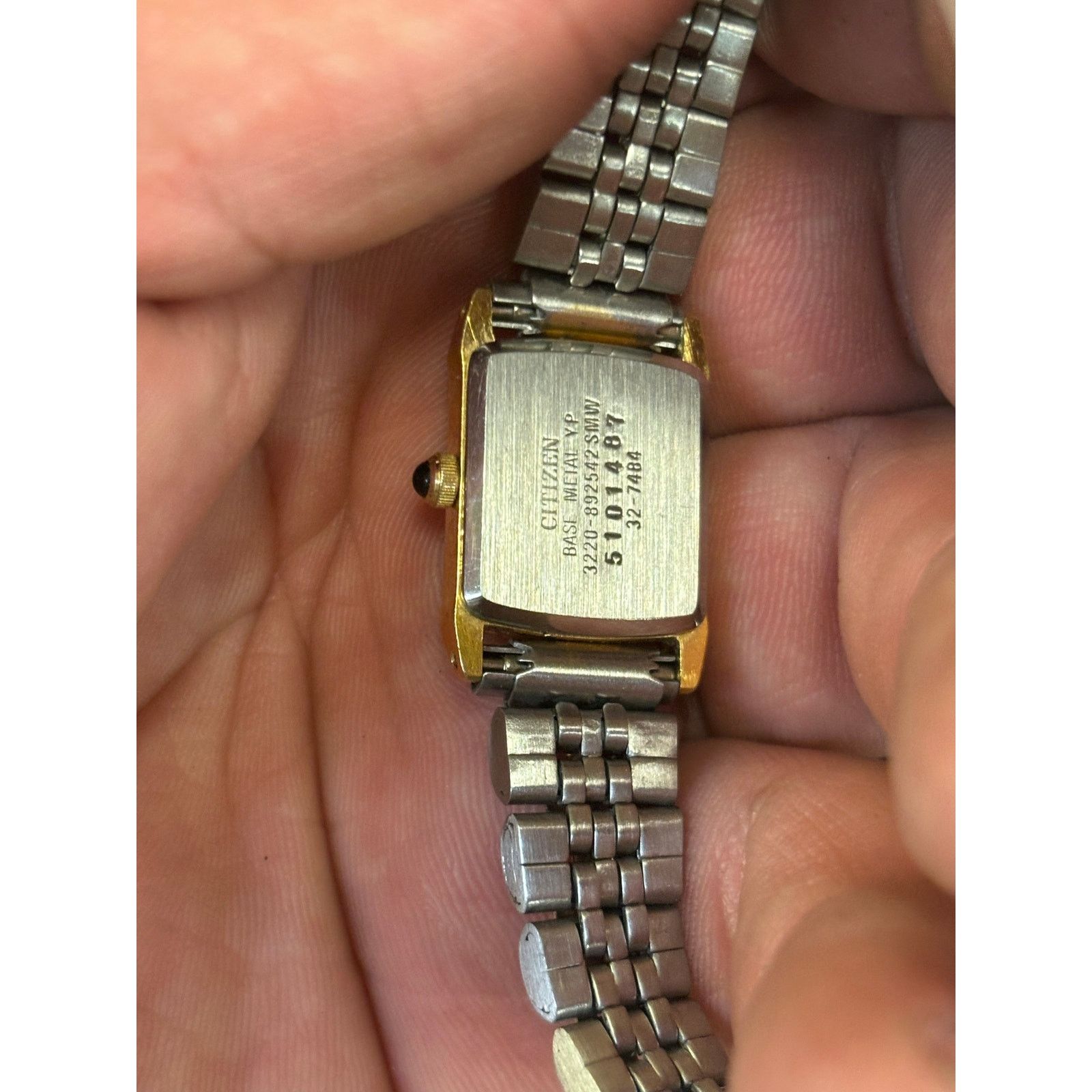 Citizen Vintage Citizen 3220-892542SMW 2-Tone Women’s Watch! Size ONE SIZE - 8 Thumbnail