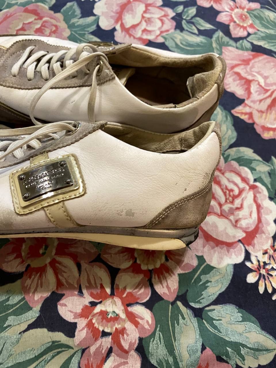 Dolce & Gabbana Low-Top D&G Sneakers Vintage Streetwear Dolce & Gabbana Y2K Size US 8 / EU 41 - 3 Thumbnail