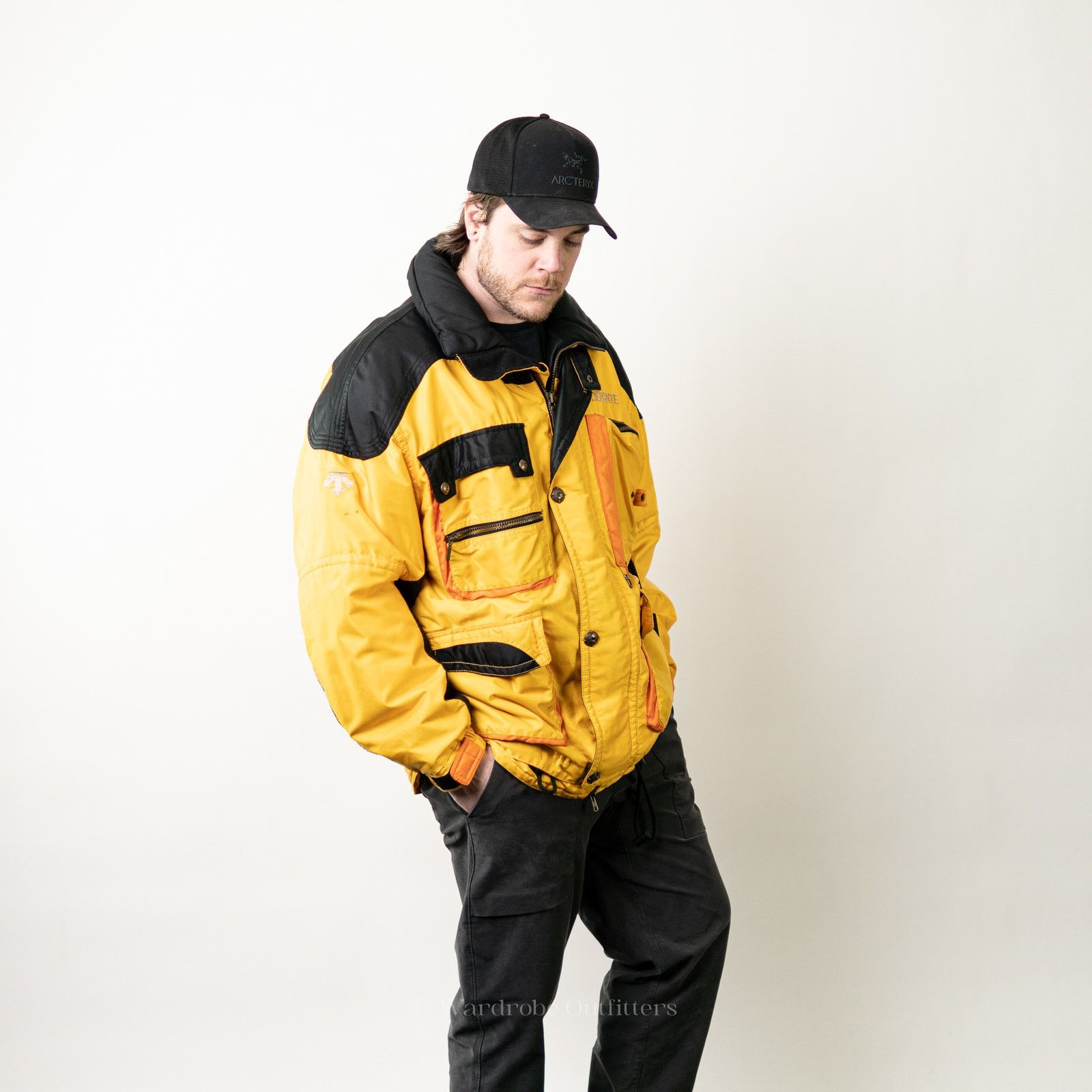 Descente Vintage 90s Puffer Ski Jacket Coat Parka by Descente - XL Size US XL / EU 56 / 4 - 5 Thumbnail