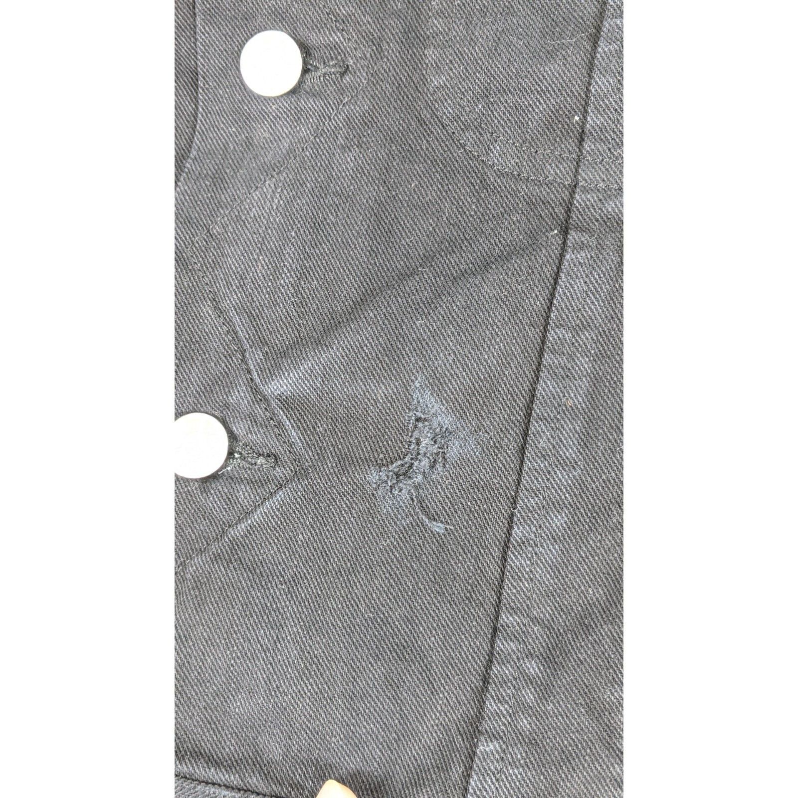 agnes b. Agnes B Denim jeans jacket Size S / US 4 / IT 40 - 5 Thumbnail