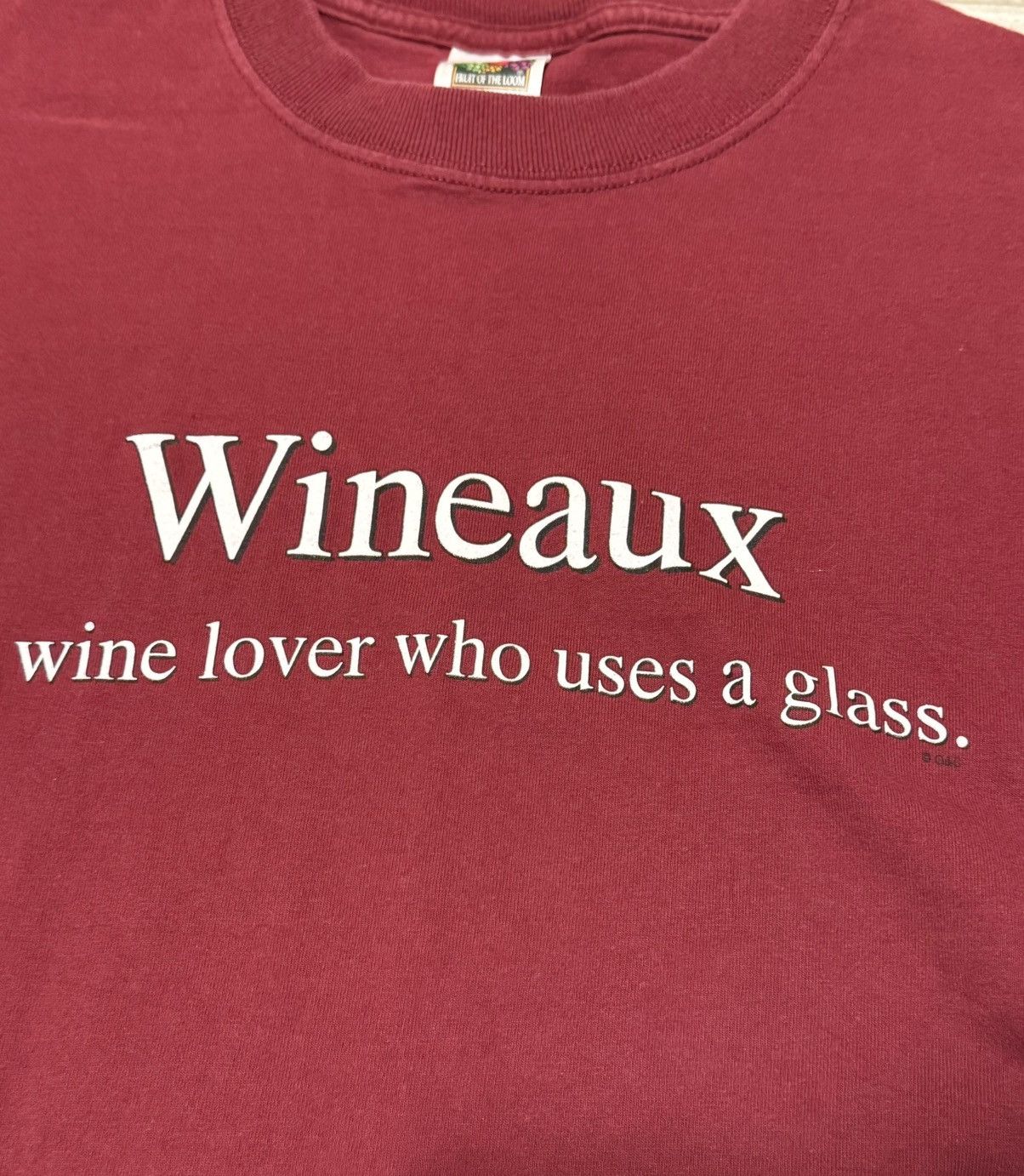 Vintage Vintage Funny Alcoholic T-Shirt Size US L / EU 52-54 / 3 - 2 Thumbnail