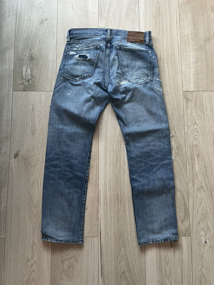 Denim & Supply Ralph Lauren × Polo Ralph Lauren × Ralph Lauren DSRL Distressed Denim Jeans America Size US 29 - 4 Thumbnail