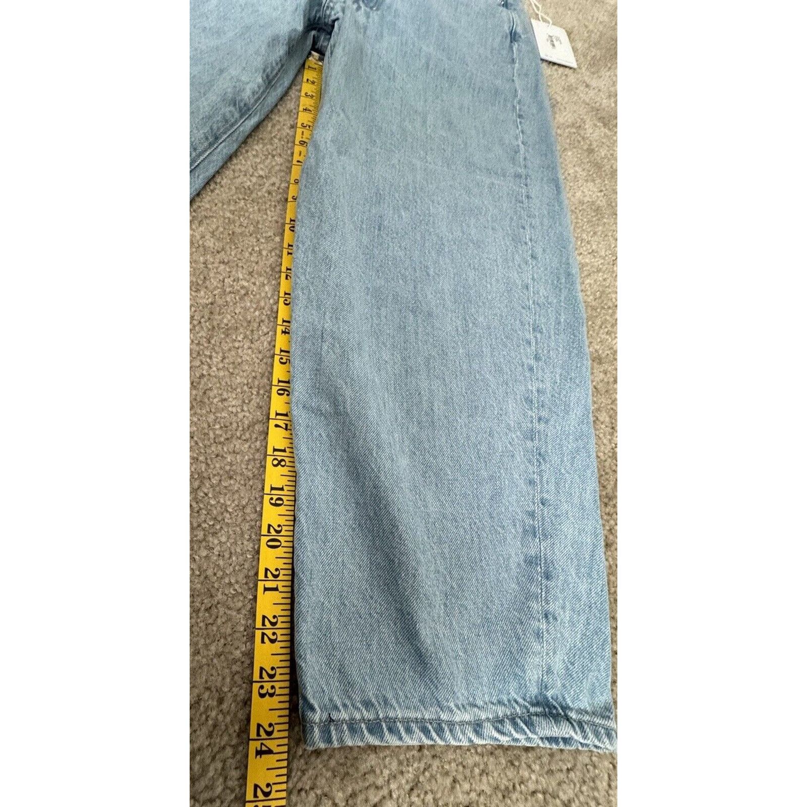 Edwin EDWIN DANI Escape Straight Blue Jeans Women’s 25 Stretch NEW Size 26" / US 2 / IT 38 - 8 Thumbnail