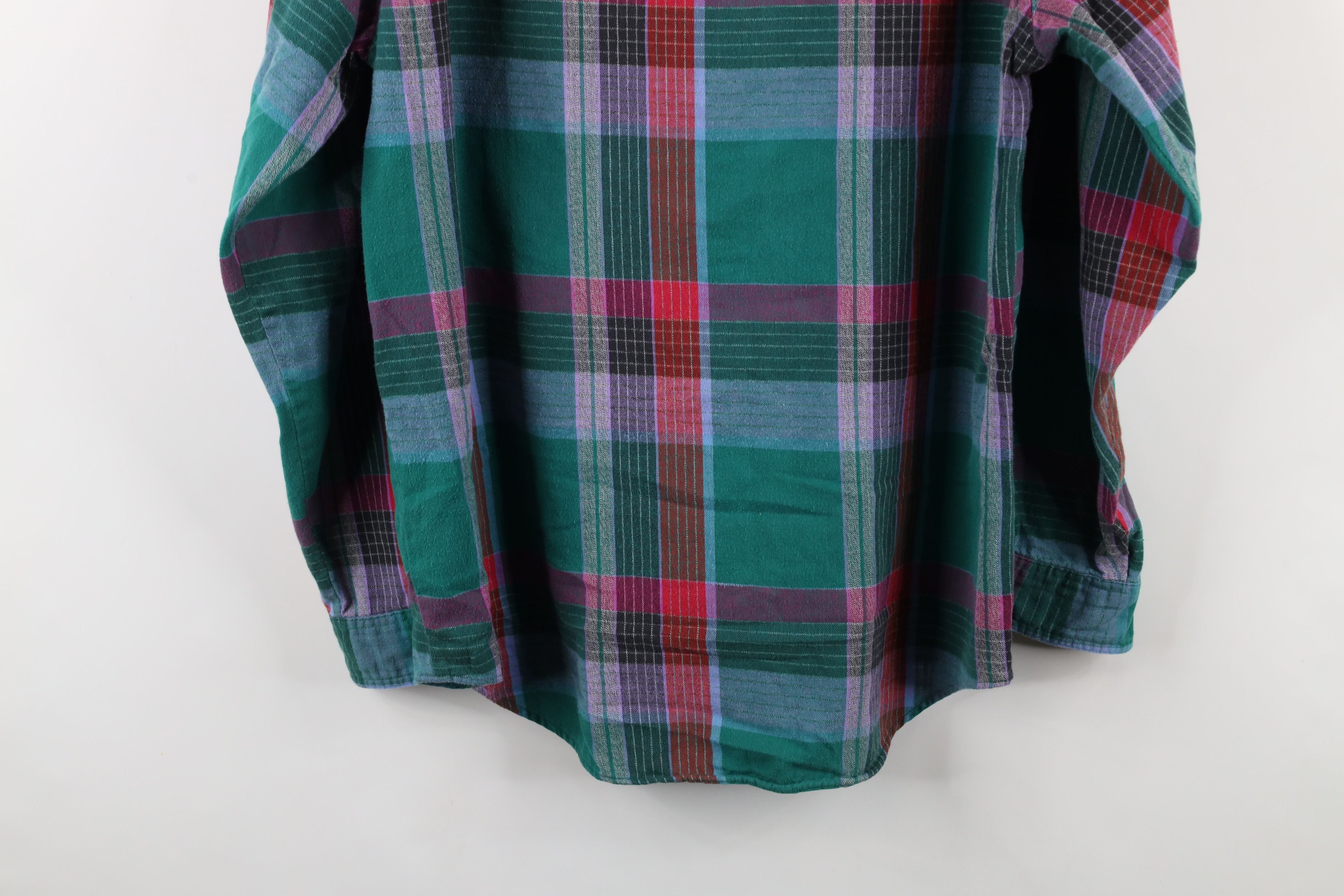 Vintage Vintage 90s Streetwear Collared Button Down Shirt USA Size US M / EU 48-50 / 2 - 11 Thumbnail