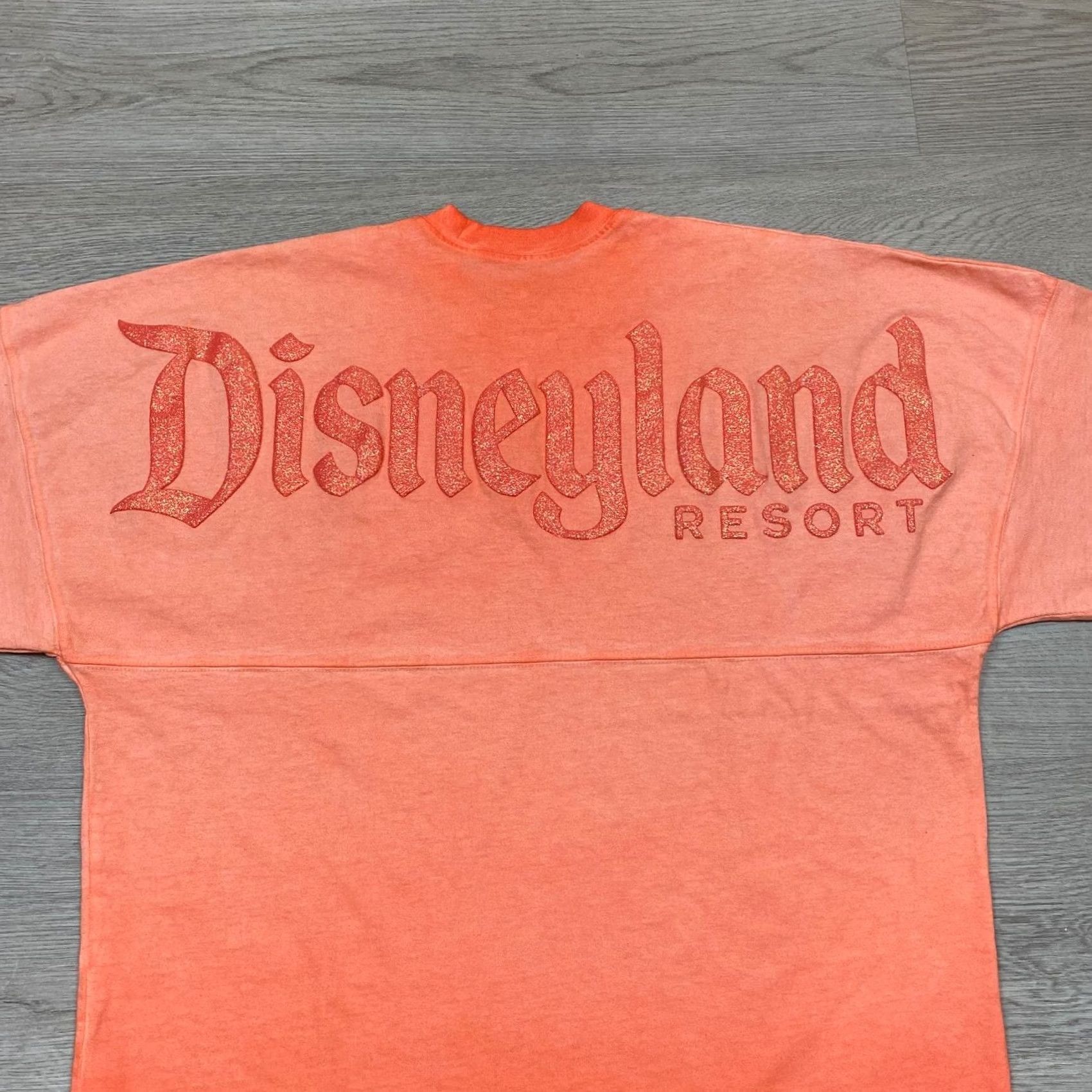 Disney Disney Spirit Jersey Ombre S Women's Disneyland Resort T-Shirt Pink Size S / US 4 / IT 40 - 3 Thumbnail