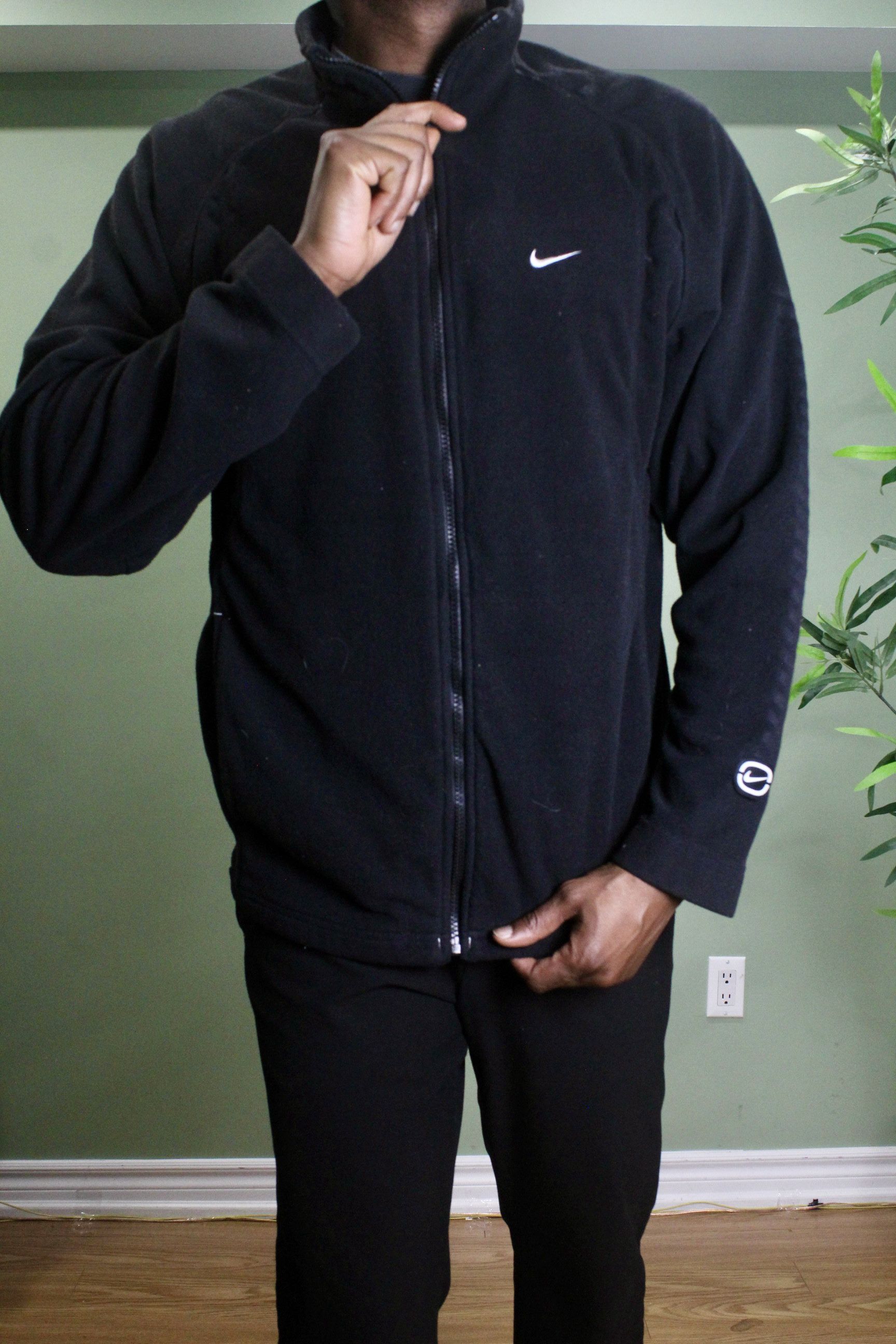 Nike × Vintage Vintage Nike Fleece Sweater Size US M / EU 48-50 / 2 - 1 Thumbnail