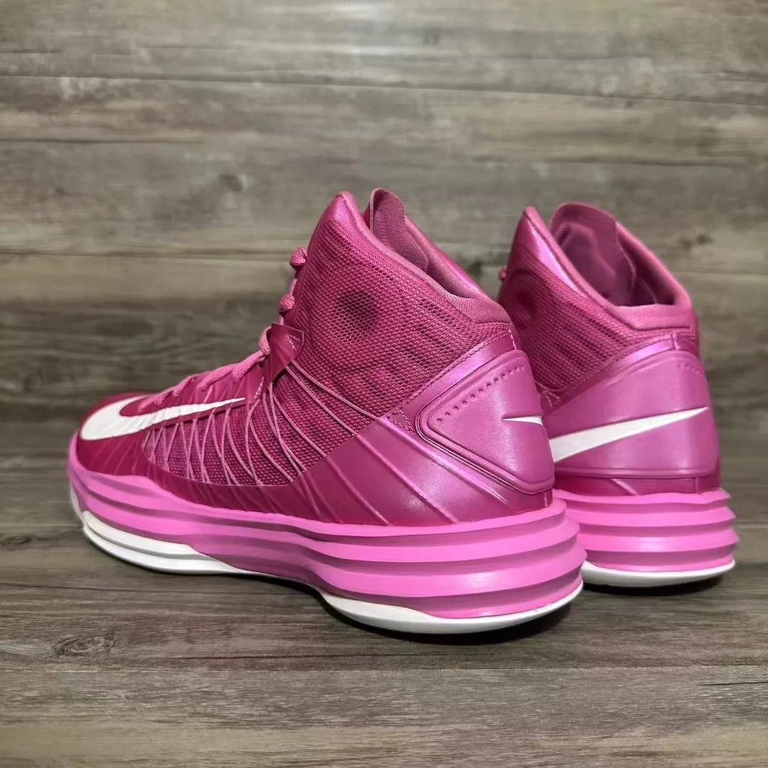 Nike Nike HD2012 Pink/White Breast Cancer EUR 43 Size US 10 / EU 43 - 4 Thumbnail