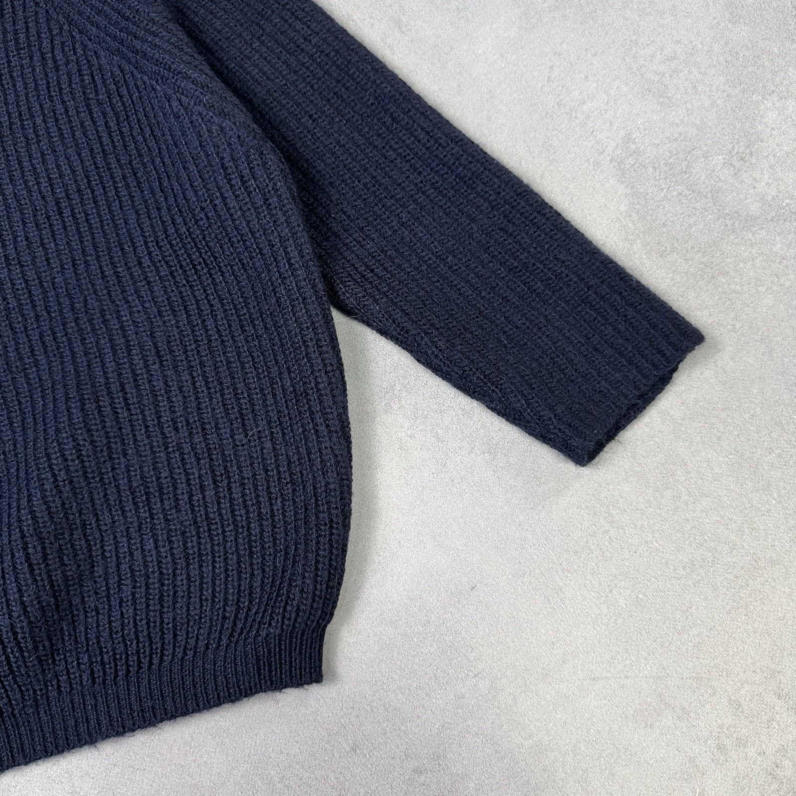 Weekend Max Mara Weekend Max Mara Wool Women Sweater Blue Size L Size L / US 10 / IT 46 - 6 Thumbnail