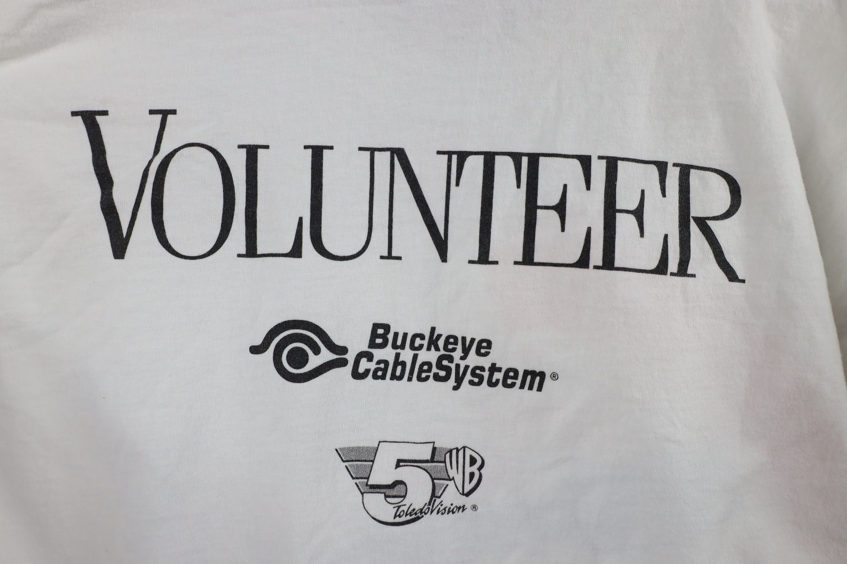 Vintage Vintage 90s of the Town Toledo Restaurants T-Shirt White Size US XL / EU 56 / 4 - 7 Thumbnail