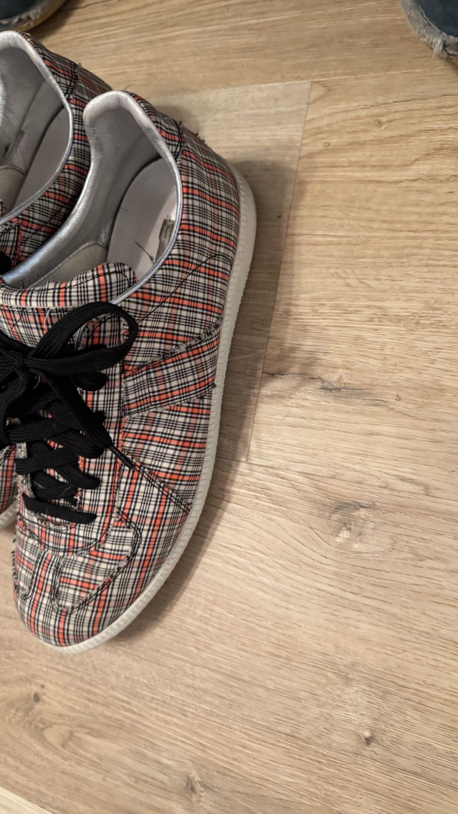 Maison Margiela masion margiela gats plaid Size US 10 / EU 43 - 6 Thumbnail