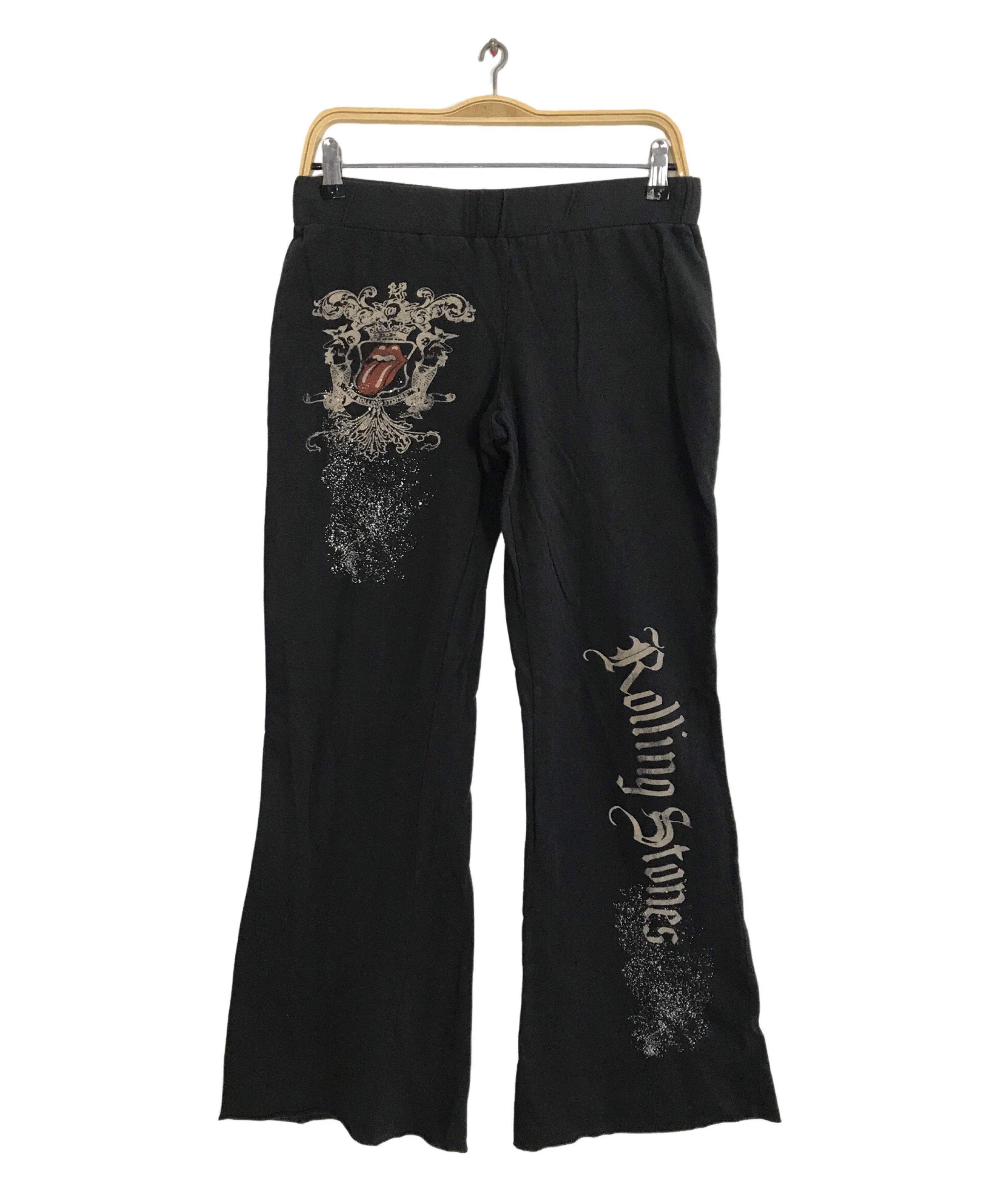 Junk Food The Rolling Stones Mick Jagger Junk Food Jogger Pant Size 30" / US 8 / IT 44 - 1 Thumbnail