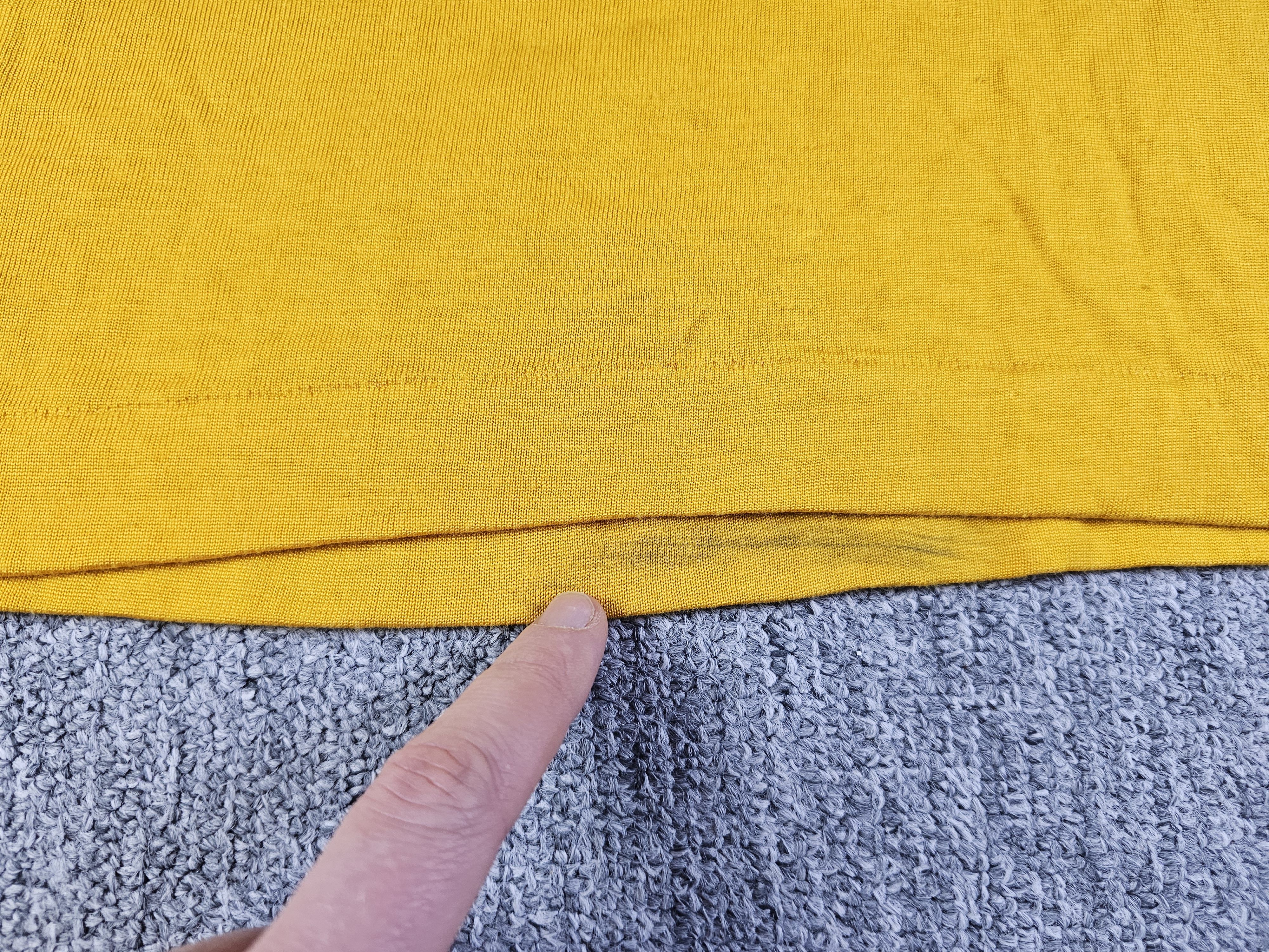 Penalty Vintage 1970s Brazil Jersey Penalty Tag Rare Viscose M Size US M / EU 48-50 / 2 - 6 Thumbnail