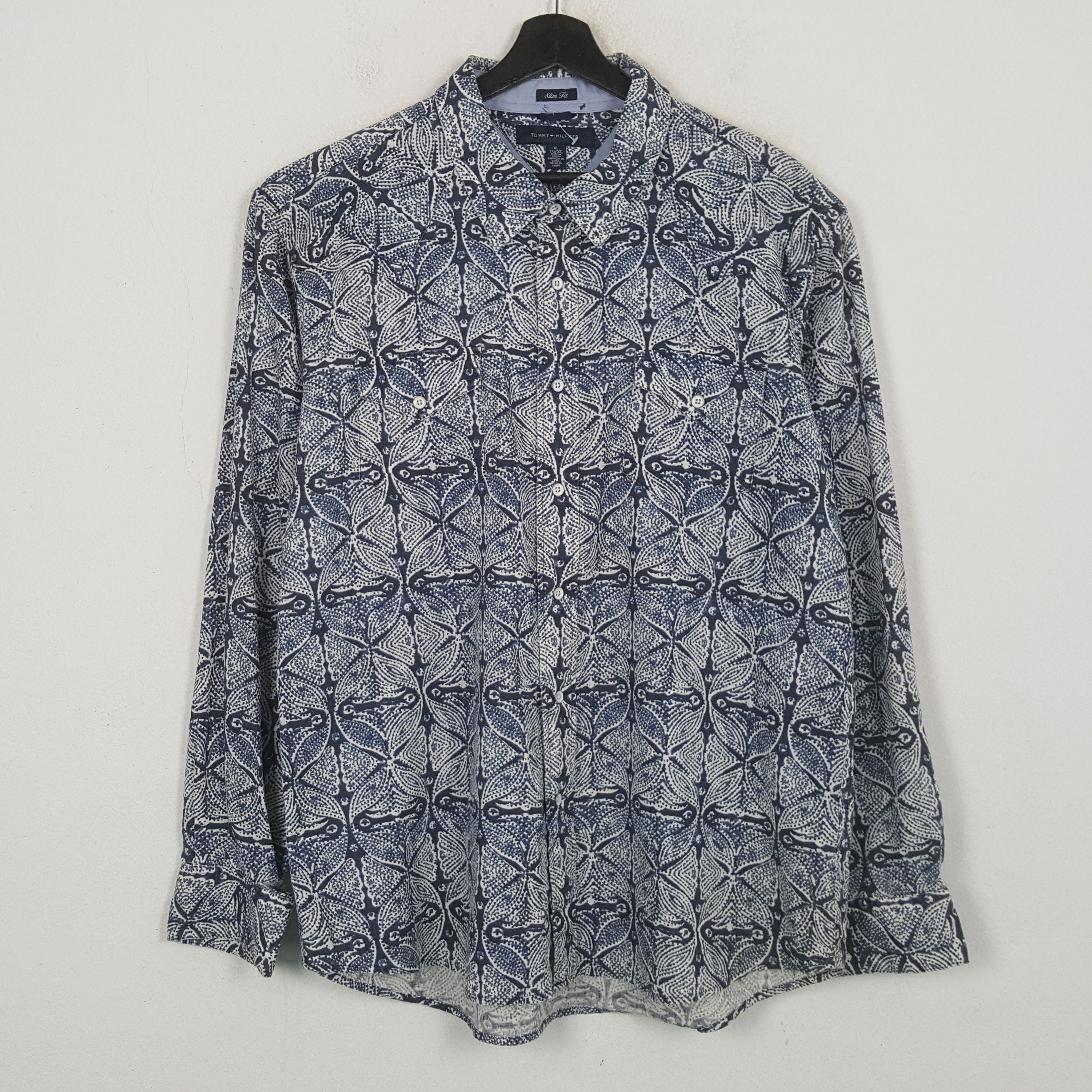 Tommy Hilfiger Tommy Hilfiger Fashion Style Shirt C299N27 Size US XXL / EU 58 / 5 - 1 Thumbnail