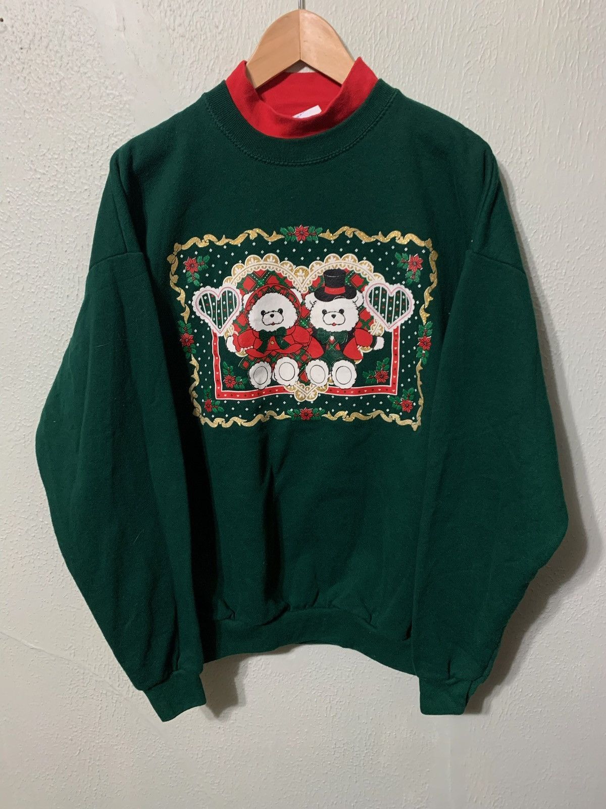 Vintage Vintage Crewneck Cottage Bears Vintage Sweatshirt Size US XL / EU 56 / 4 - 1 Thumbnail