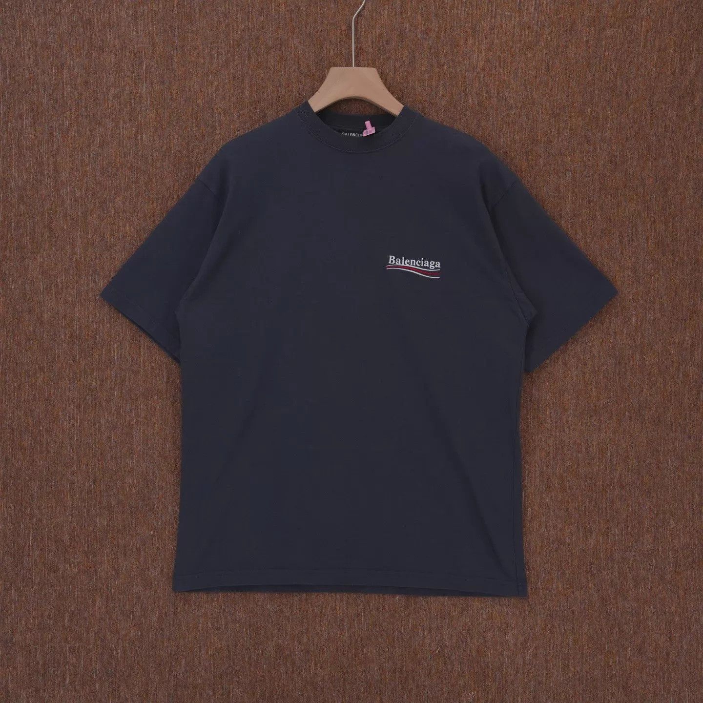 Balenciaga Balenciaga Coke Embroidered SS Tee XS Size US XS / EU 42 / 0 - 1 Thumbnail