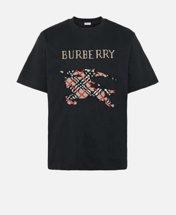 Burberry T-shirt Size US L / EU 52-54 / 3 - 1 Thumbnail