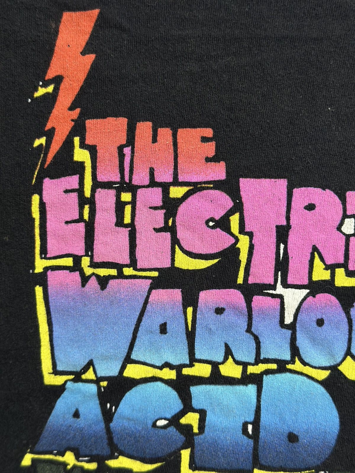 Band Tees × Vintage Vintage The Electric Warlock Acid Witch Satanic Faded Tee Size US XL / EU 56 / 4 - 8 Thumbnail