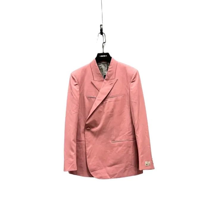 Dior Dior Pink Tailored Blazer for Women 0079 Size XL / US 12-14 / IT 48-50 - 1 Thumbnail
