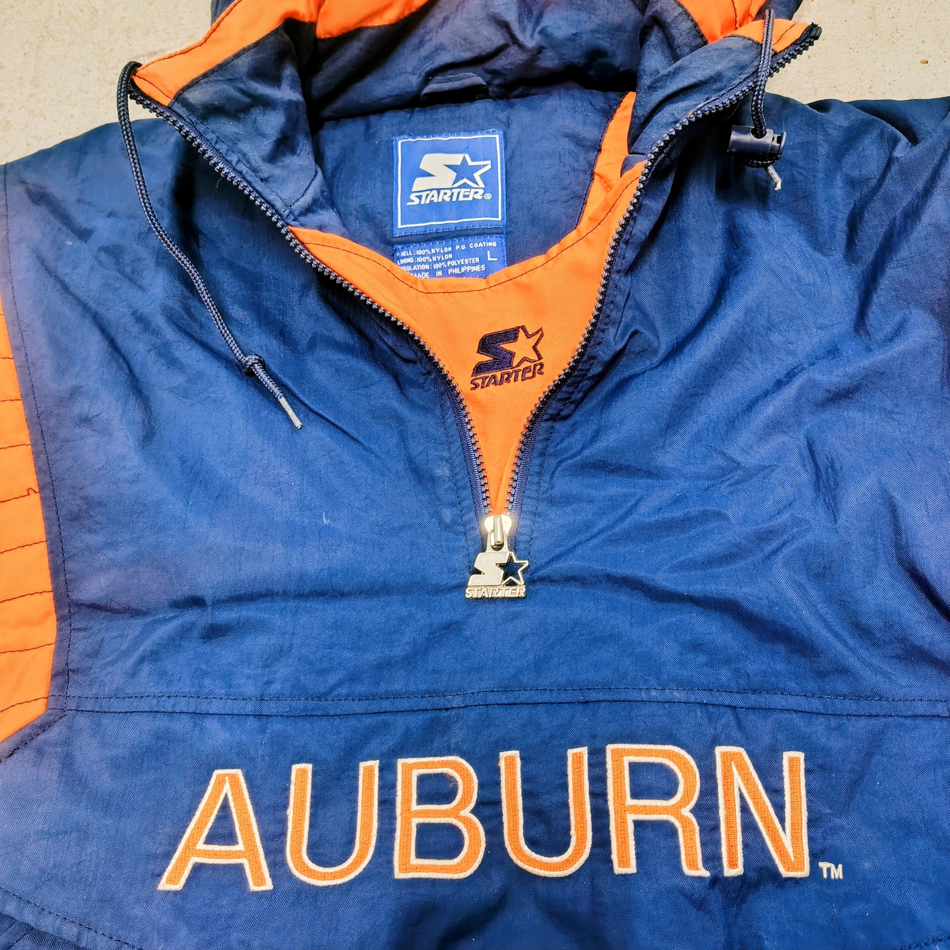 Starter Auburn Vintage Starter Jacket Size US L / EU 52-54 / 3 - 1 Thumbnail