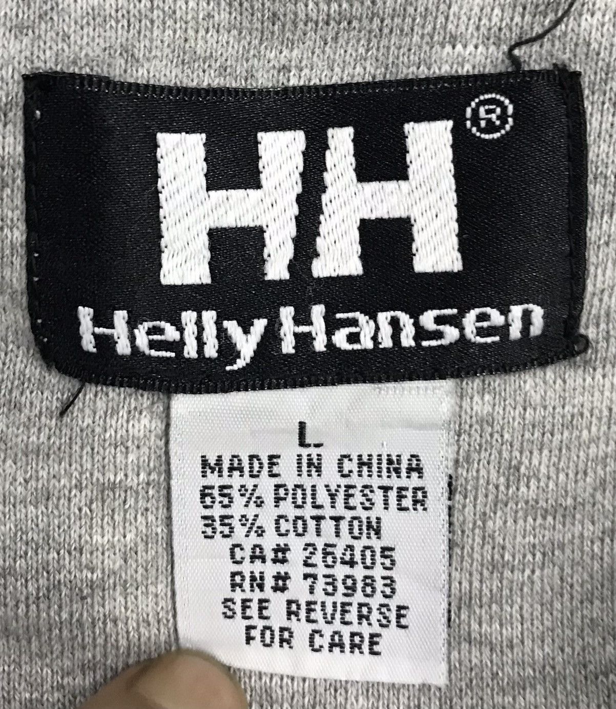 Helly Hansen × Vintage Vintage Helly Hansen Match Race Norway Sweatshirt Size US L / EU 52-54 / 3 - 8 Thumbnail