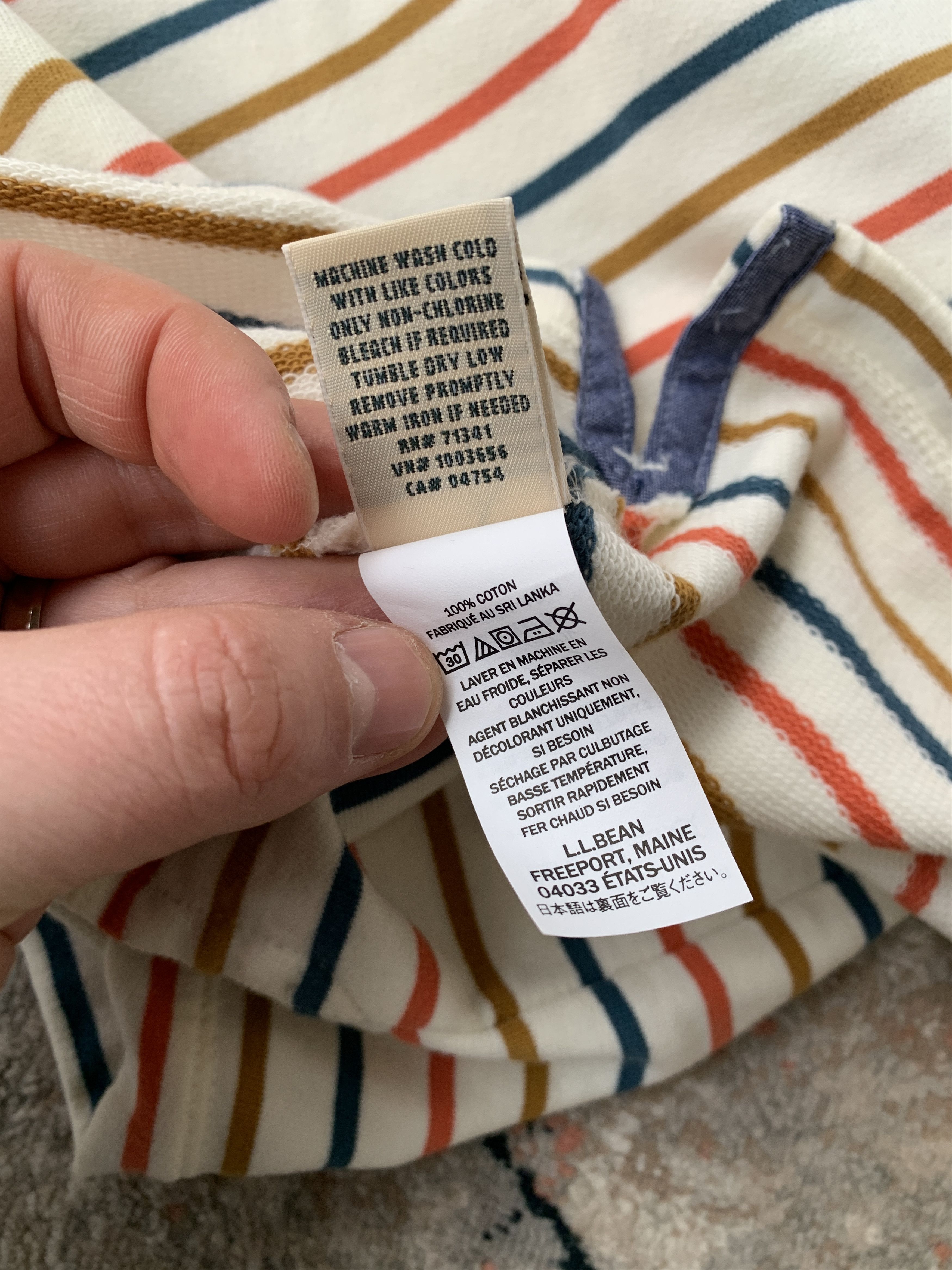 L.L. Bean L.L. Bean Long Size US S / EU 44-46 / 1 - 8 Thumbnail