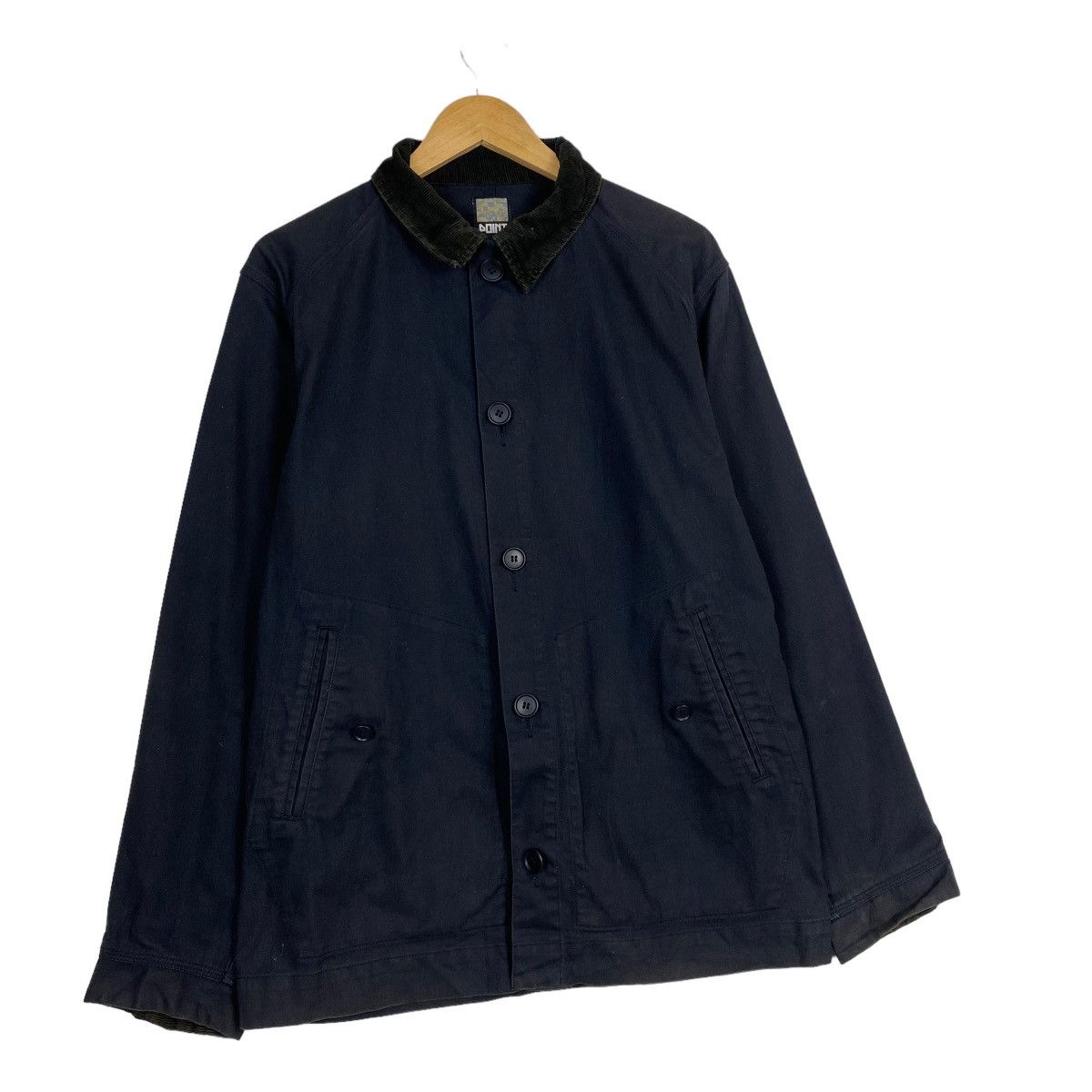 Japanese Brand POINT WORKWEAR CHORE JACKET Size US M / EU 48-50 / 2 - 3 Thumbnail